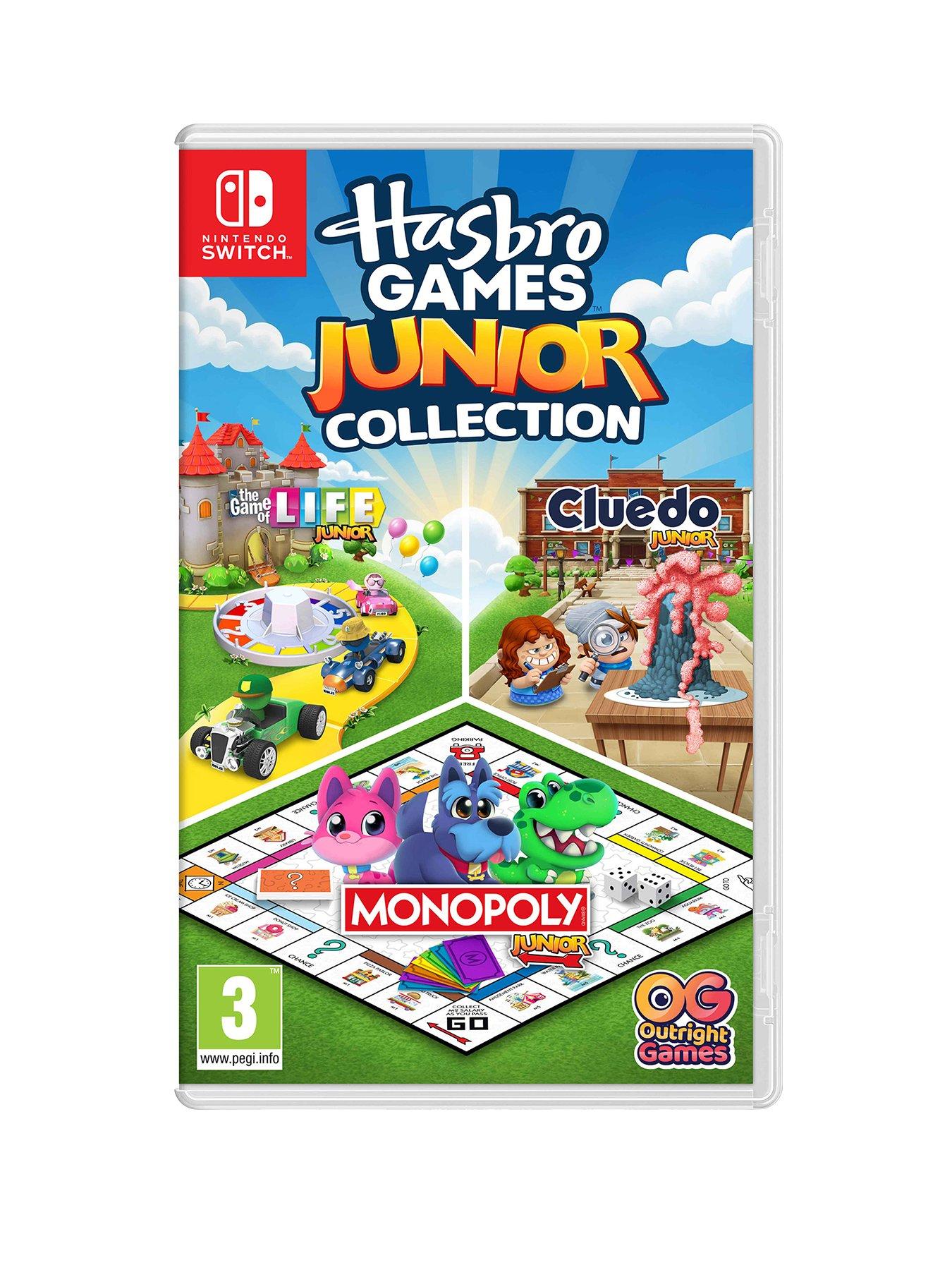 Image 1 of 8 of Nintendo Hasbro Games:&nbsp;Junior Collection -&nbsp;Nintendo&nbsp;Switch
