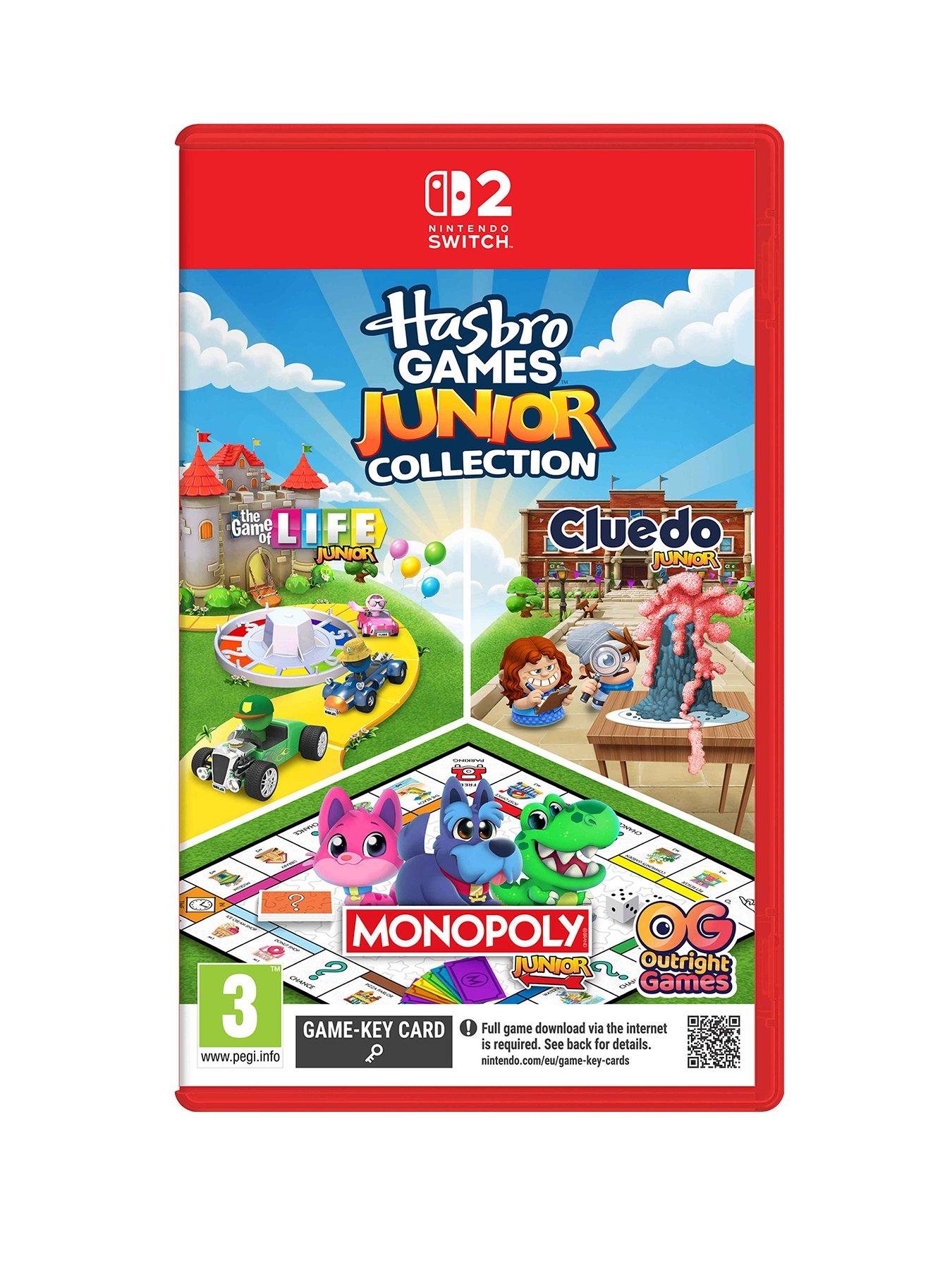 Nintendo Hasbro Games: Junior Collection - Nintendo Switch 2 in One Colour
