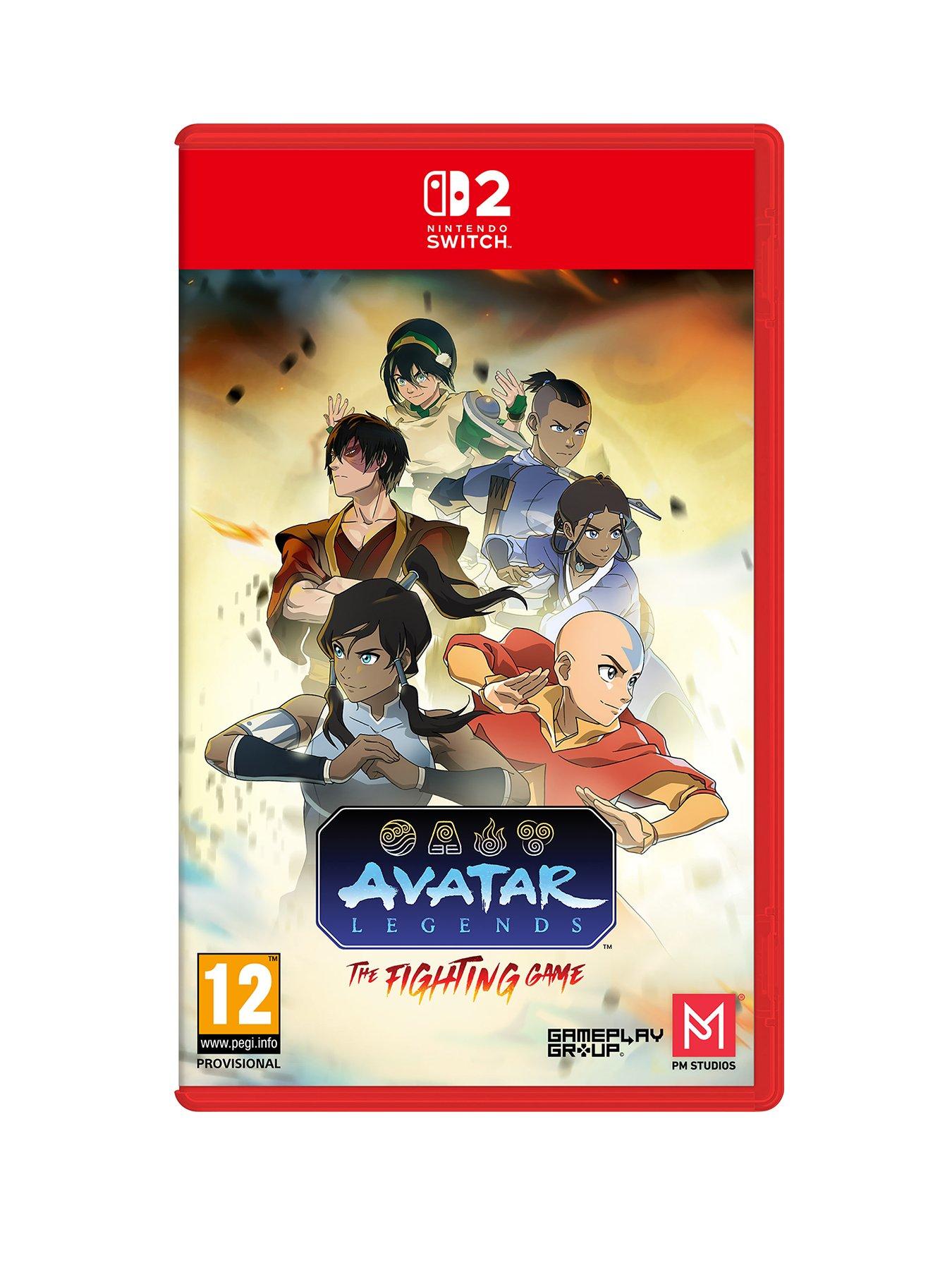 Nintendo AVATAR Legends: The Fighting Game - Deluxe Edition - Nintendo Switch 2