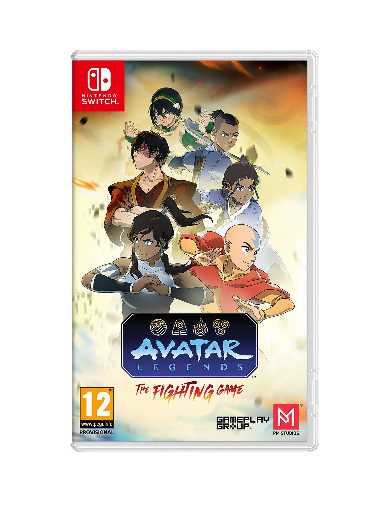 Nintendo AVATAR Legends: The Fighting Game - Deluxe Edition - for Nintendo Switch