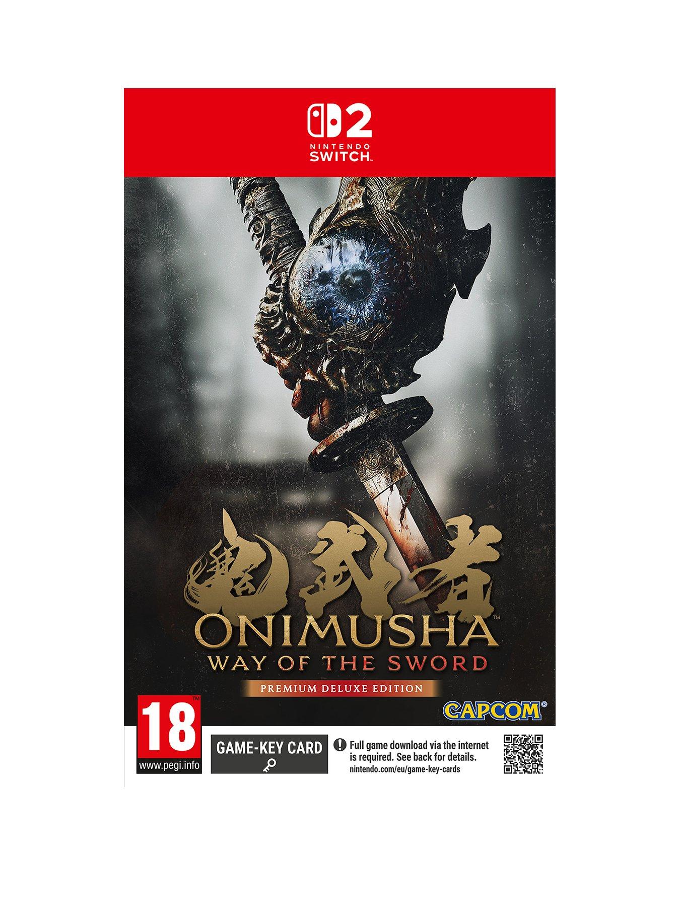 Nintendo Onimusha: Way of the Sword™ - Premium Deluxe - Nintendo Switch 2