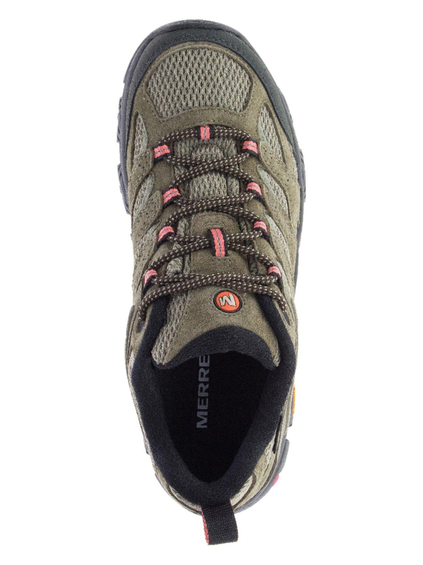 Image 4 of 7 of Merrell Ladies Moab 3 Goretex Walking Shoes-Olive