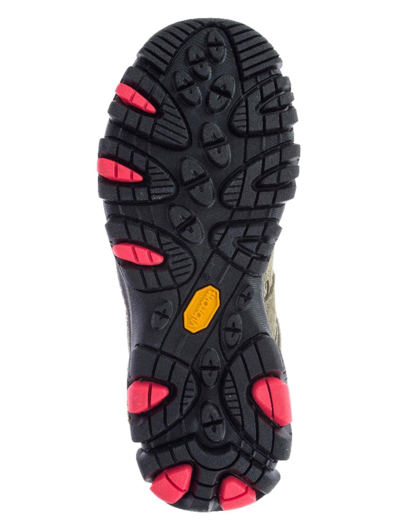 Image 5 of 7 of Merrell Ladies Moab 3 Goretex Walking Shoes-Olive