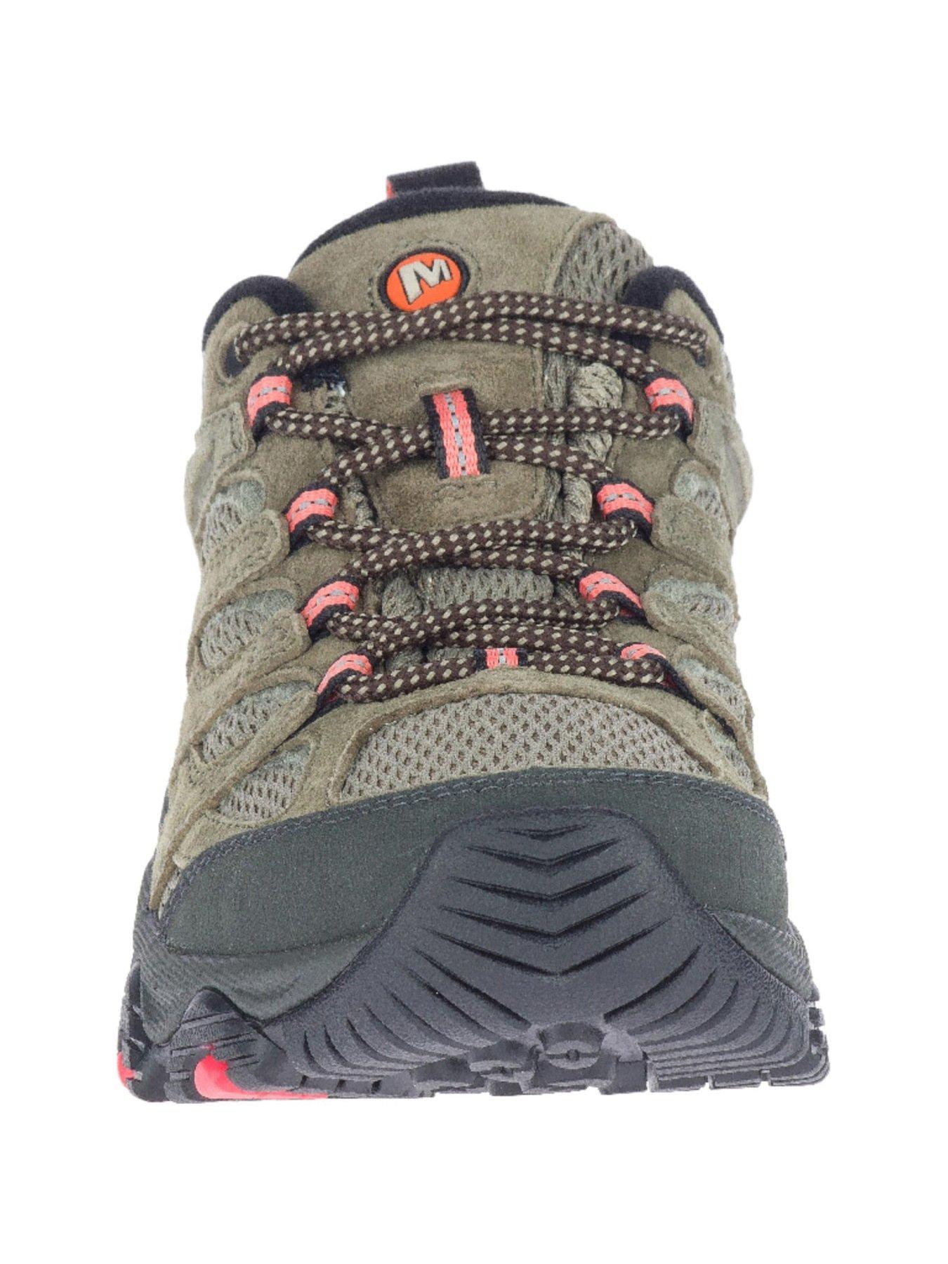 Image 6 of 7 of Merrell Ladies Moab 3 Goretex Walking Shoes-Olive