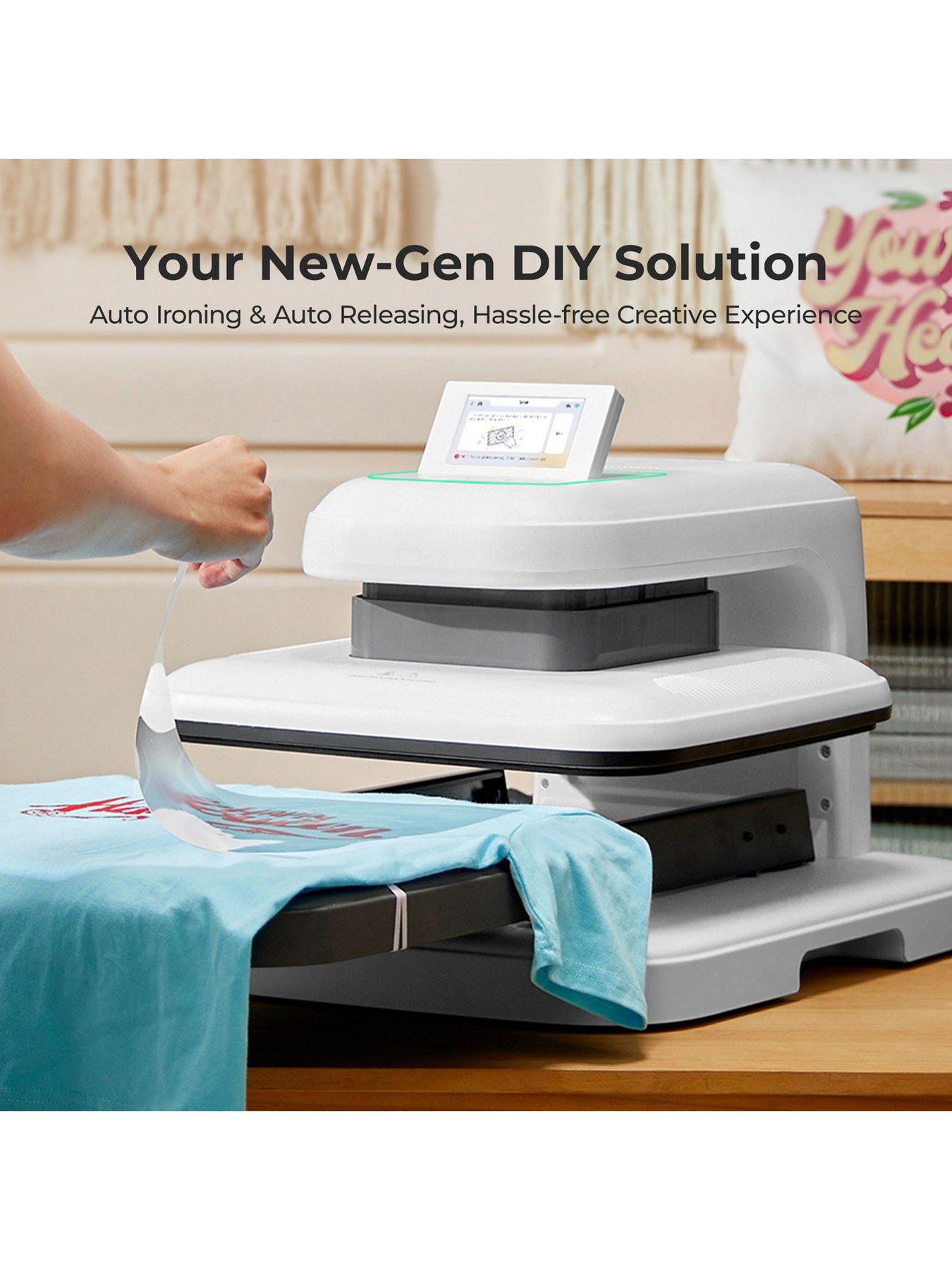 Image 7 of 7 of HTVRONT Auto Heat Press 2 - Smart