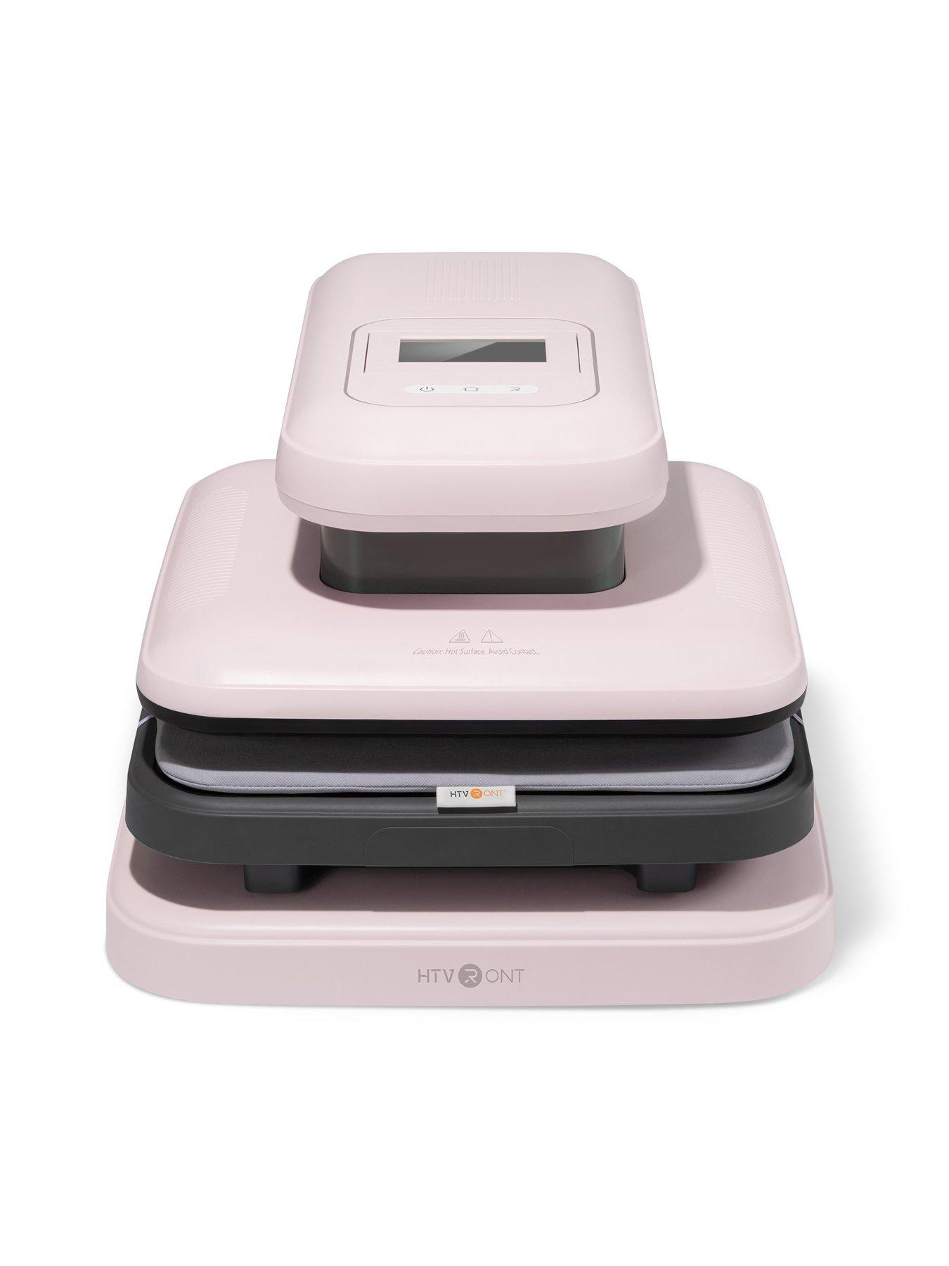 Image 2 of 7 of HTVRONT Auto Heat Press 2 Smart-Pastel Pink