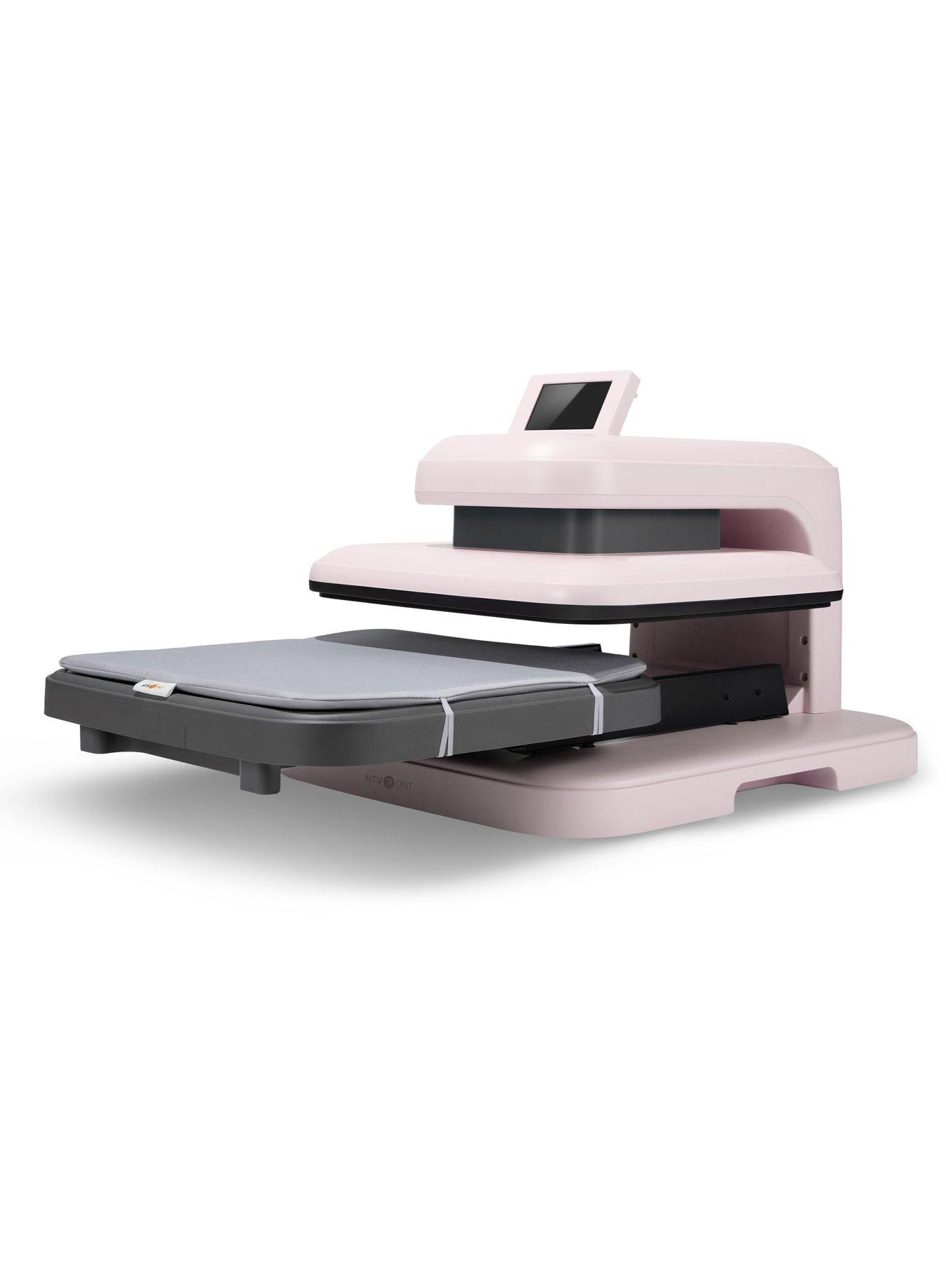 Image 3 of 7 of HTVRONT Auto Heat Press 2 Smart-Pastel Pink