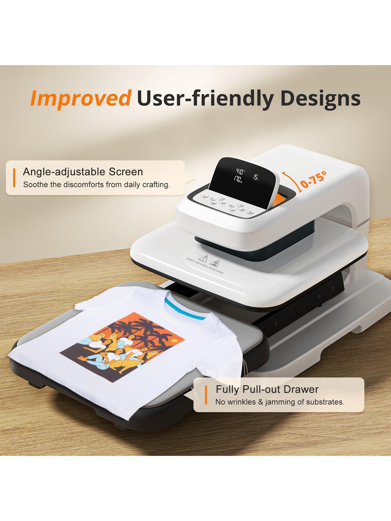 Image 6 of 7 of HTVRONT Auto Heat Press 2