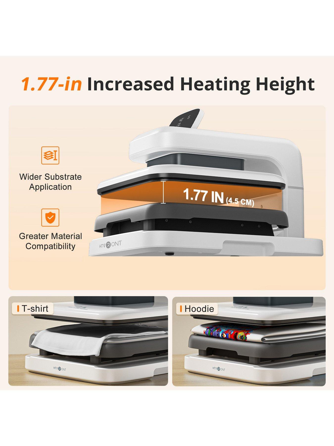 Image 5 of 7 of HTVRONT Auto Heat Press 2