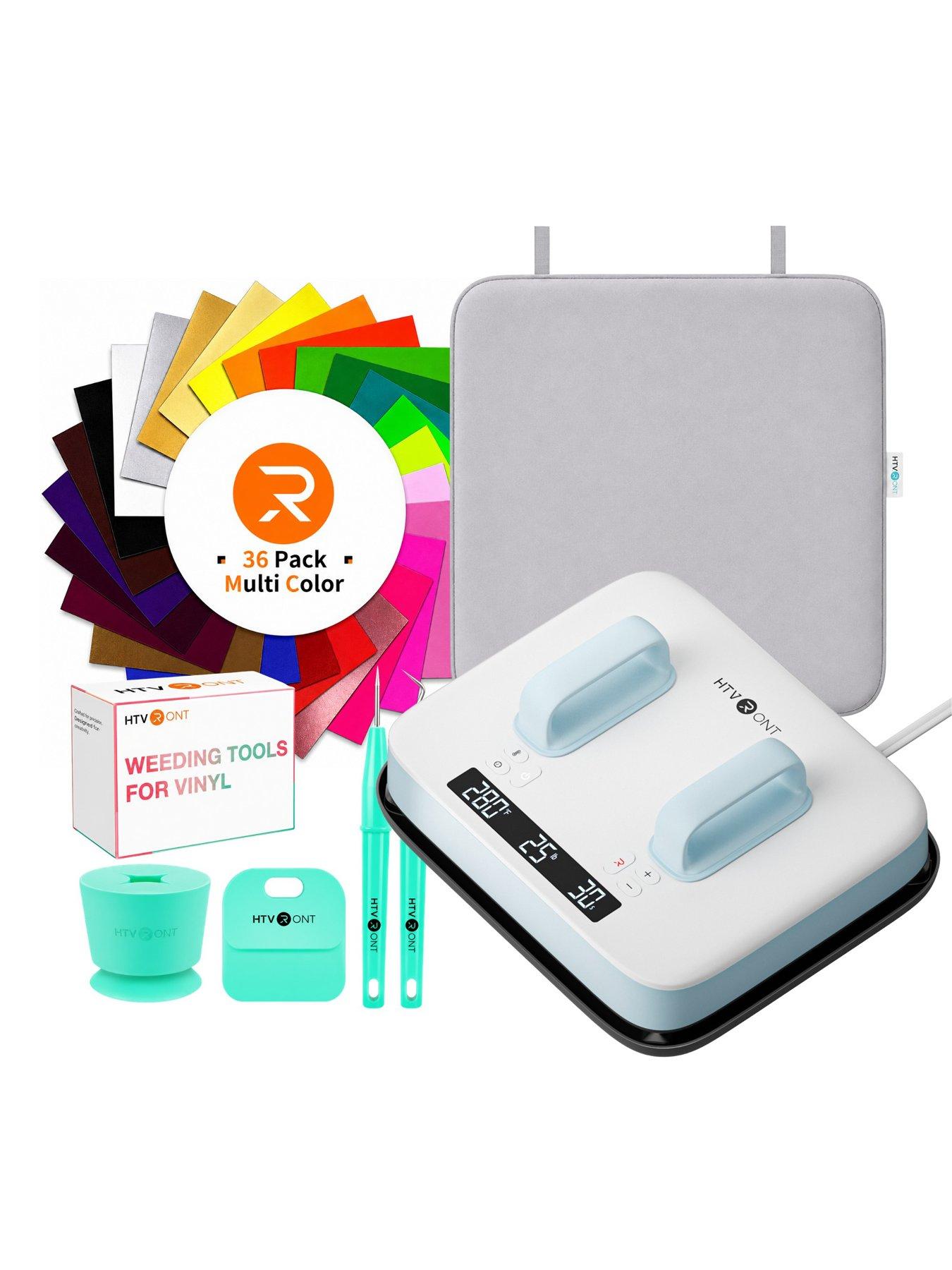 Image 6 of 6 of HTVRONT Heat Press Starter Bundle