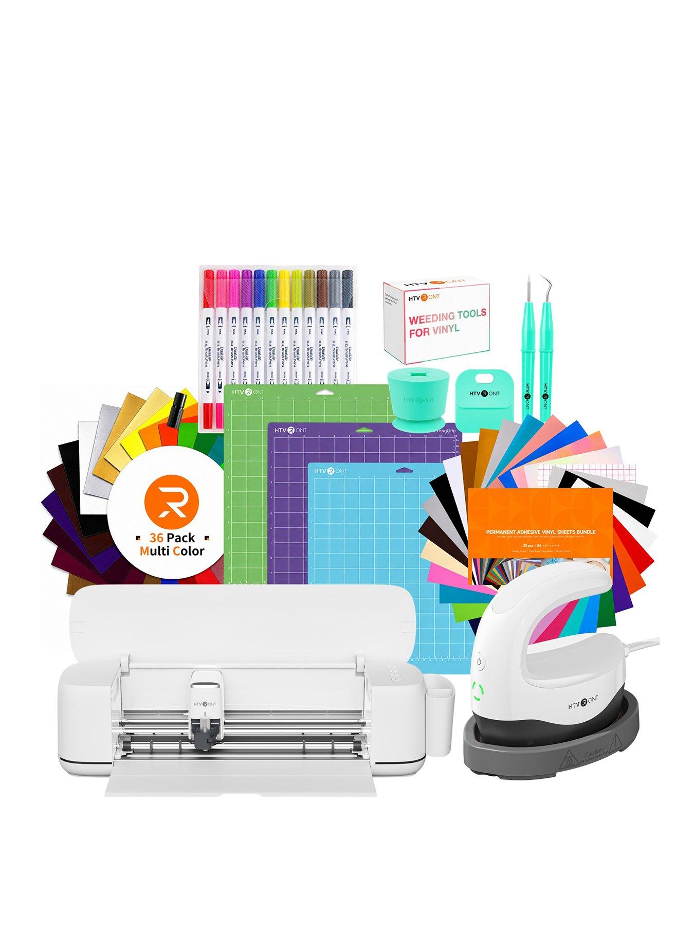 HTVRONT C2 cutting machine essential bundle