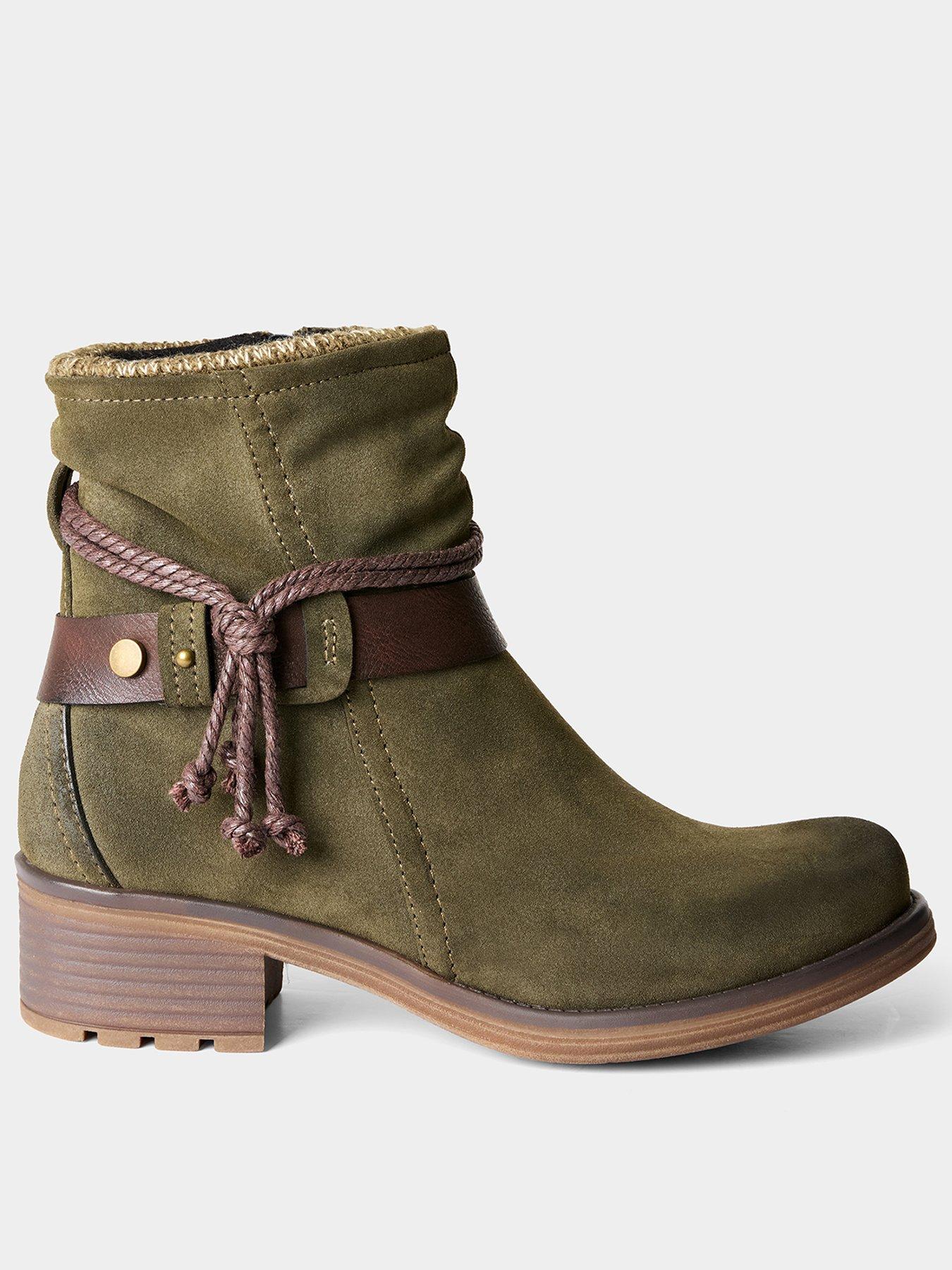 Image 1 of 6 of Joe Browns Autumn Days Ankle Boots