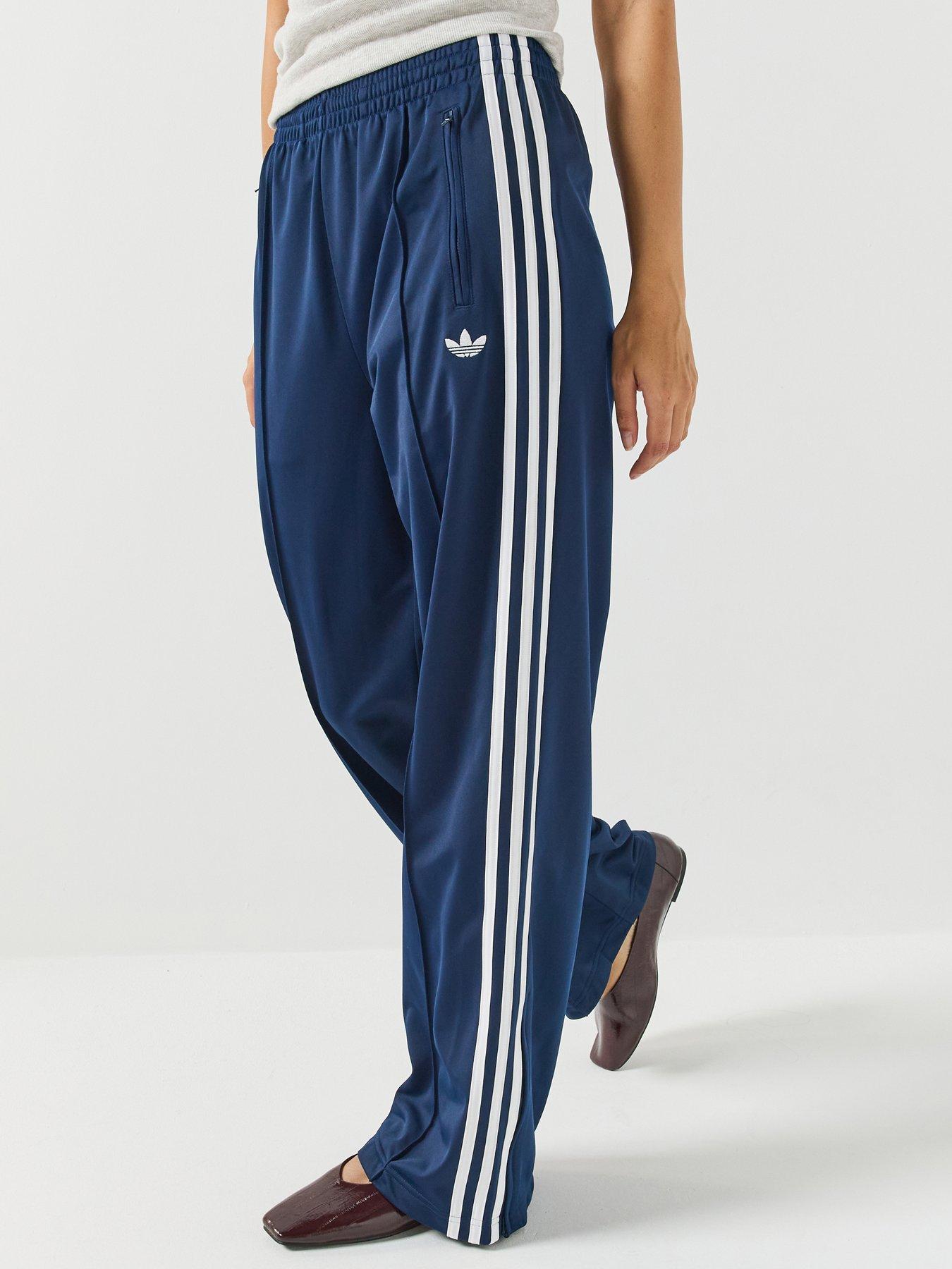 adidas Originals Womens Firebird Loose Trackpant - Blue