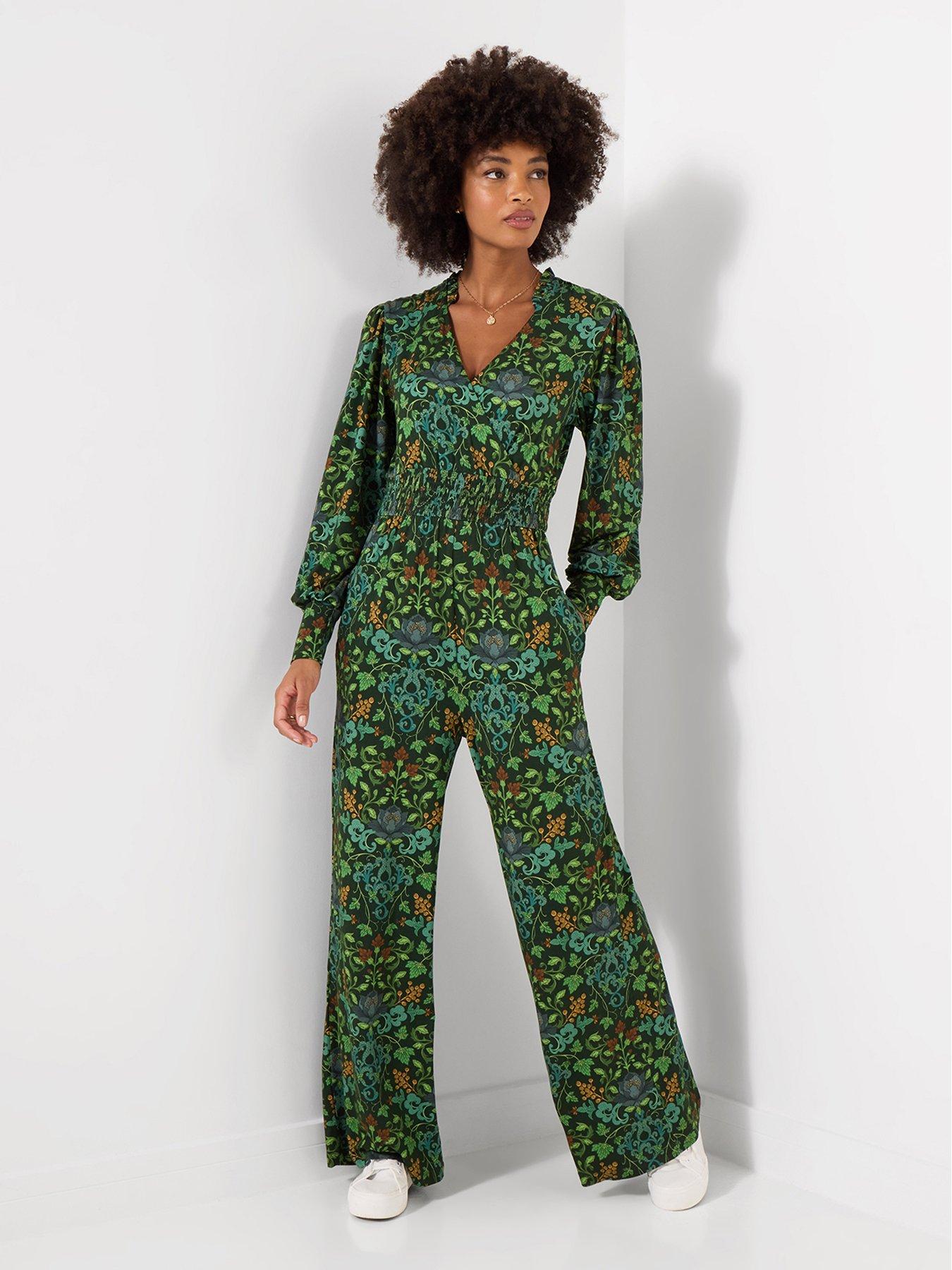 Joe Browns Aurelia Long Sleeve Jersey Jumpsuit