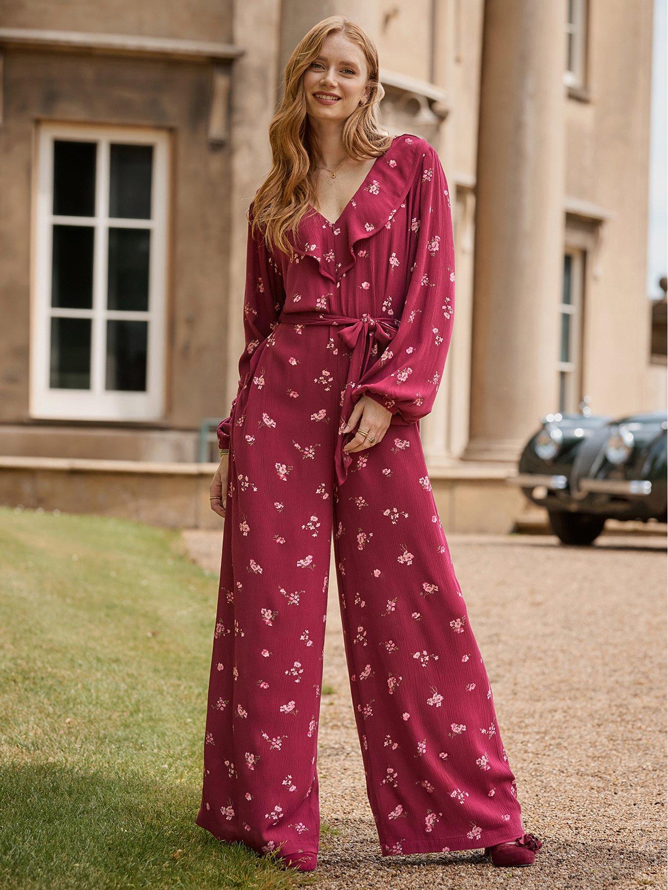 Joe Browns Esme Frill Neck Jumpsuit