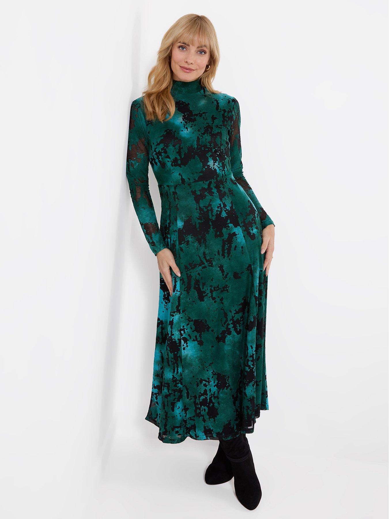 Joe Browns Lola Long Sleeve Maxi Dress