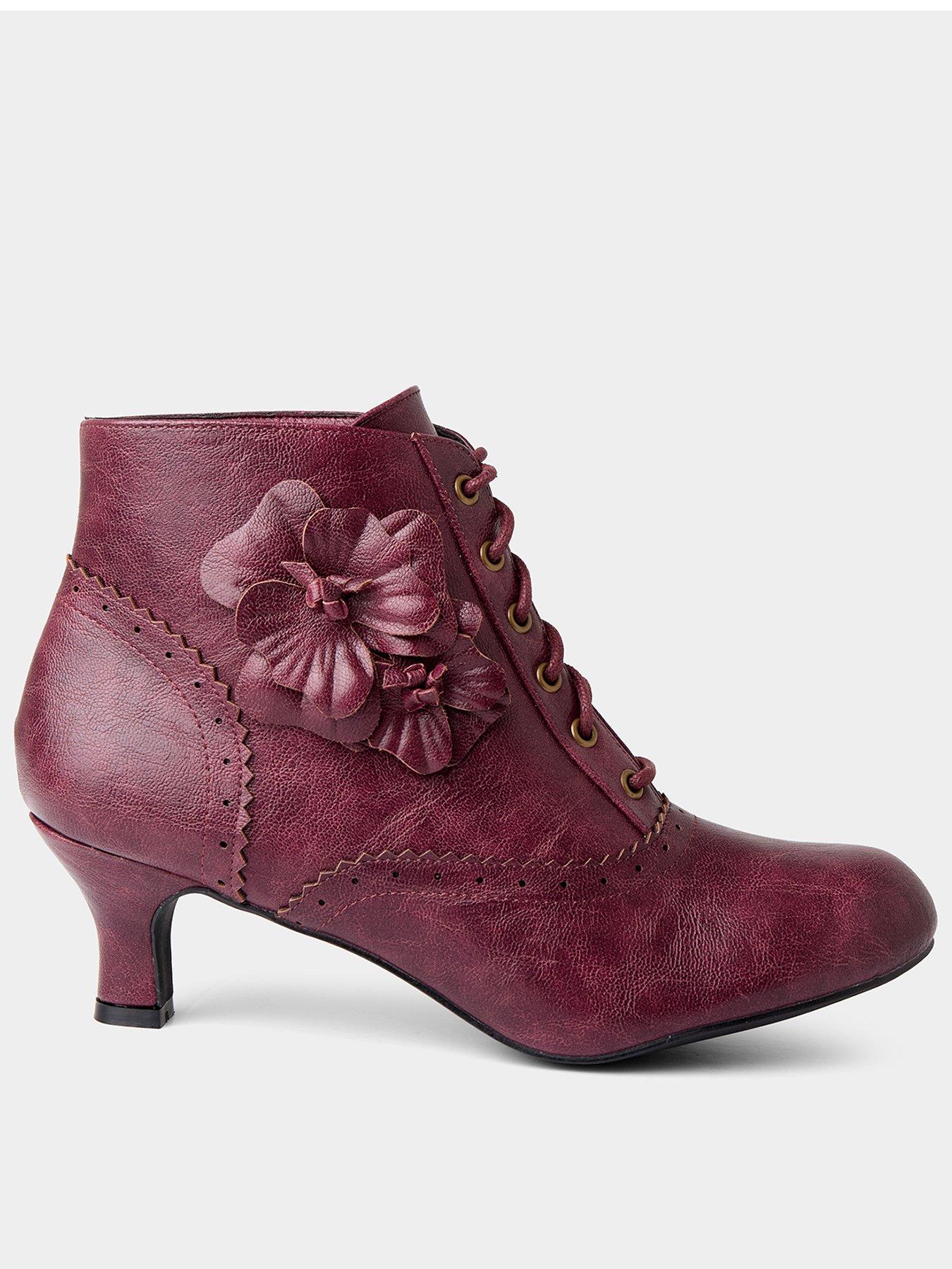 Image 1 of 6 of Joe Browns Flora Fancy Ankle Boot