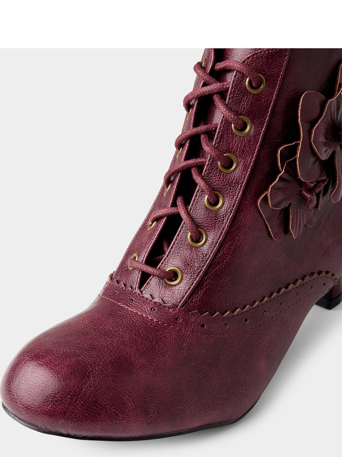 Image 4 of 6 of Joe Browns Flora Fancy Ankle Boot