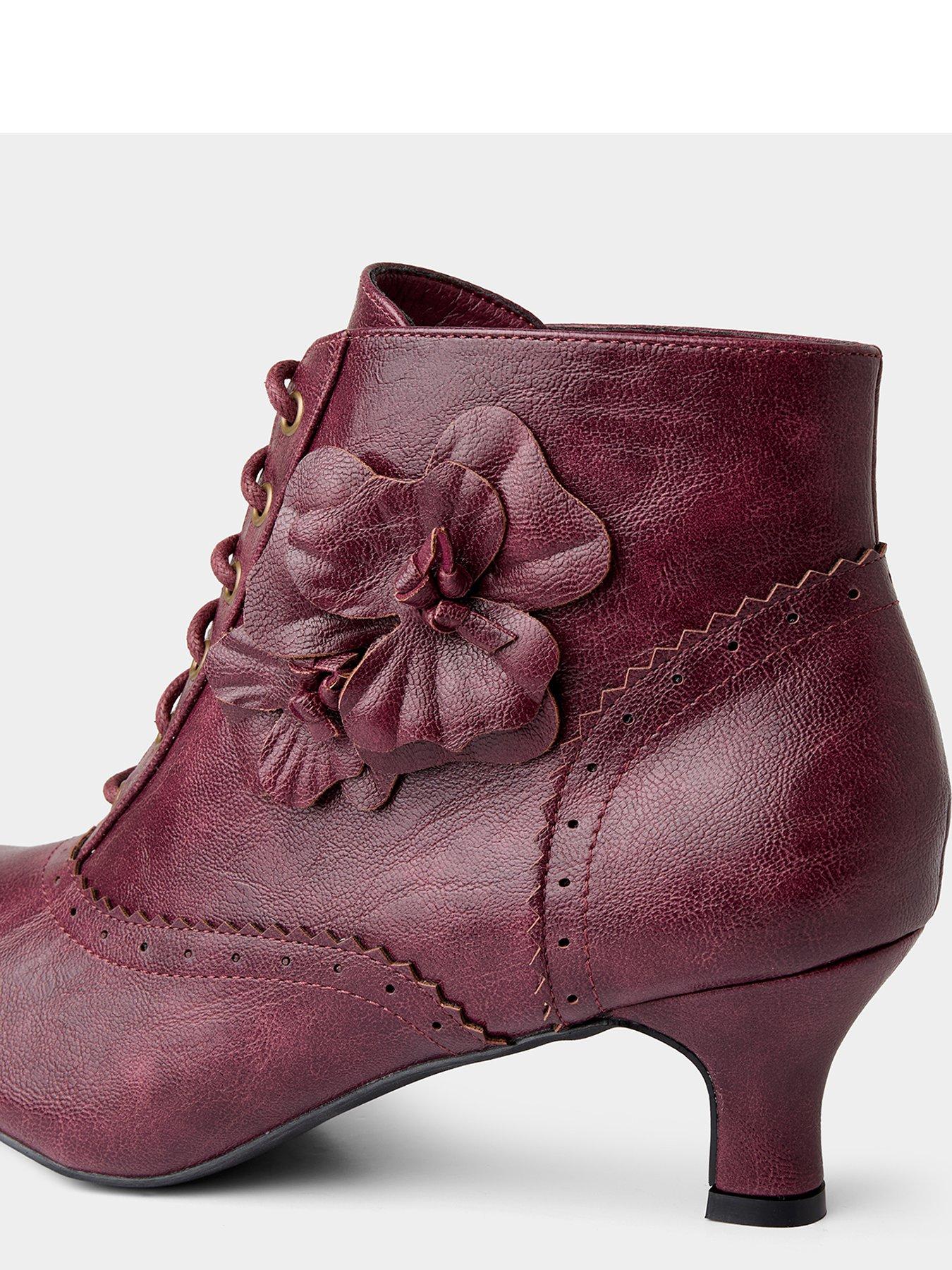 Image 5 of 6 of Joe Browns Flora Fancy Ankle Boot