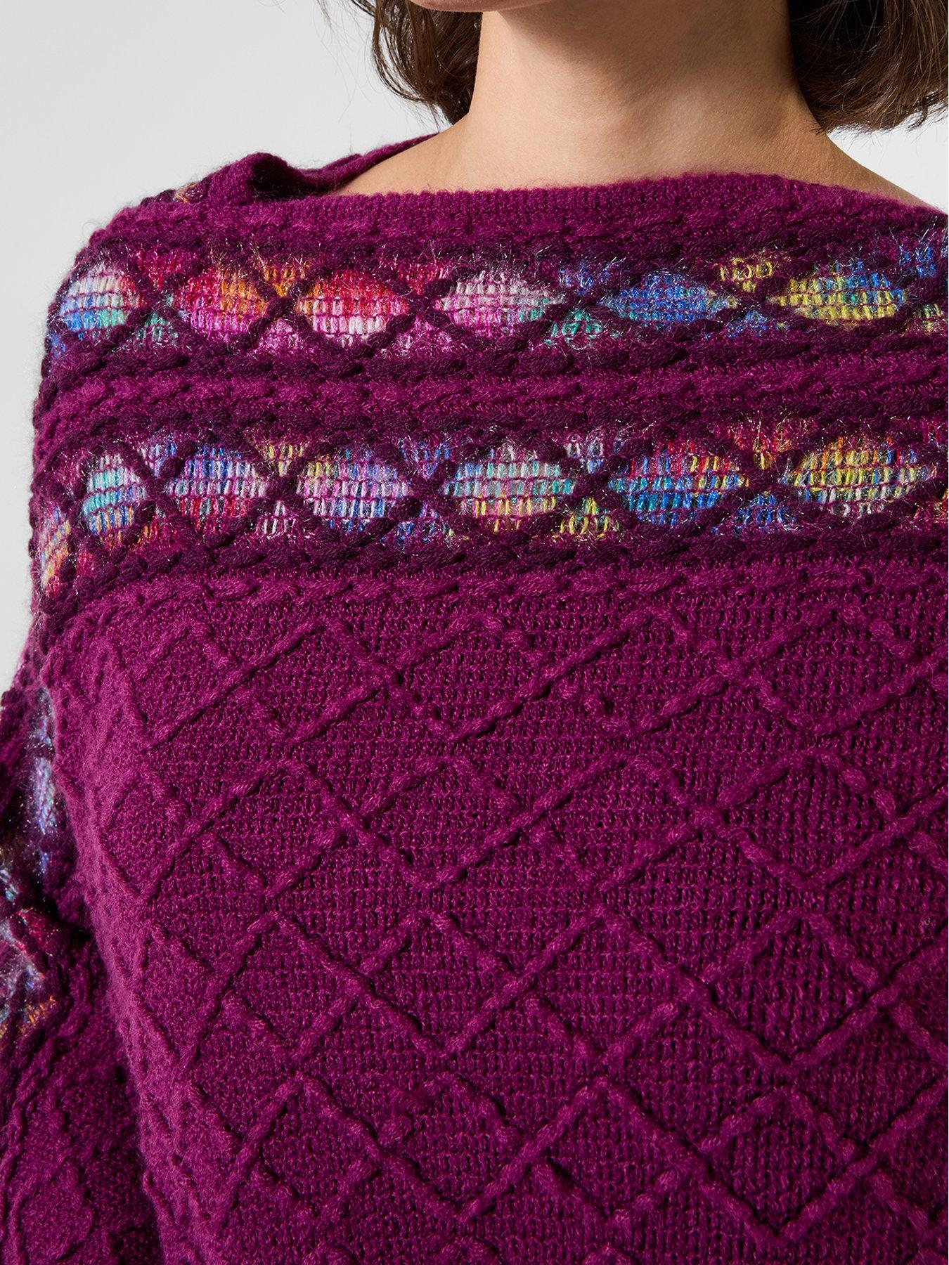 Image 4 of 6 of Joe Browns Everyday Style Poncho