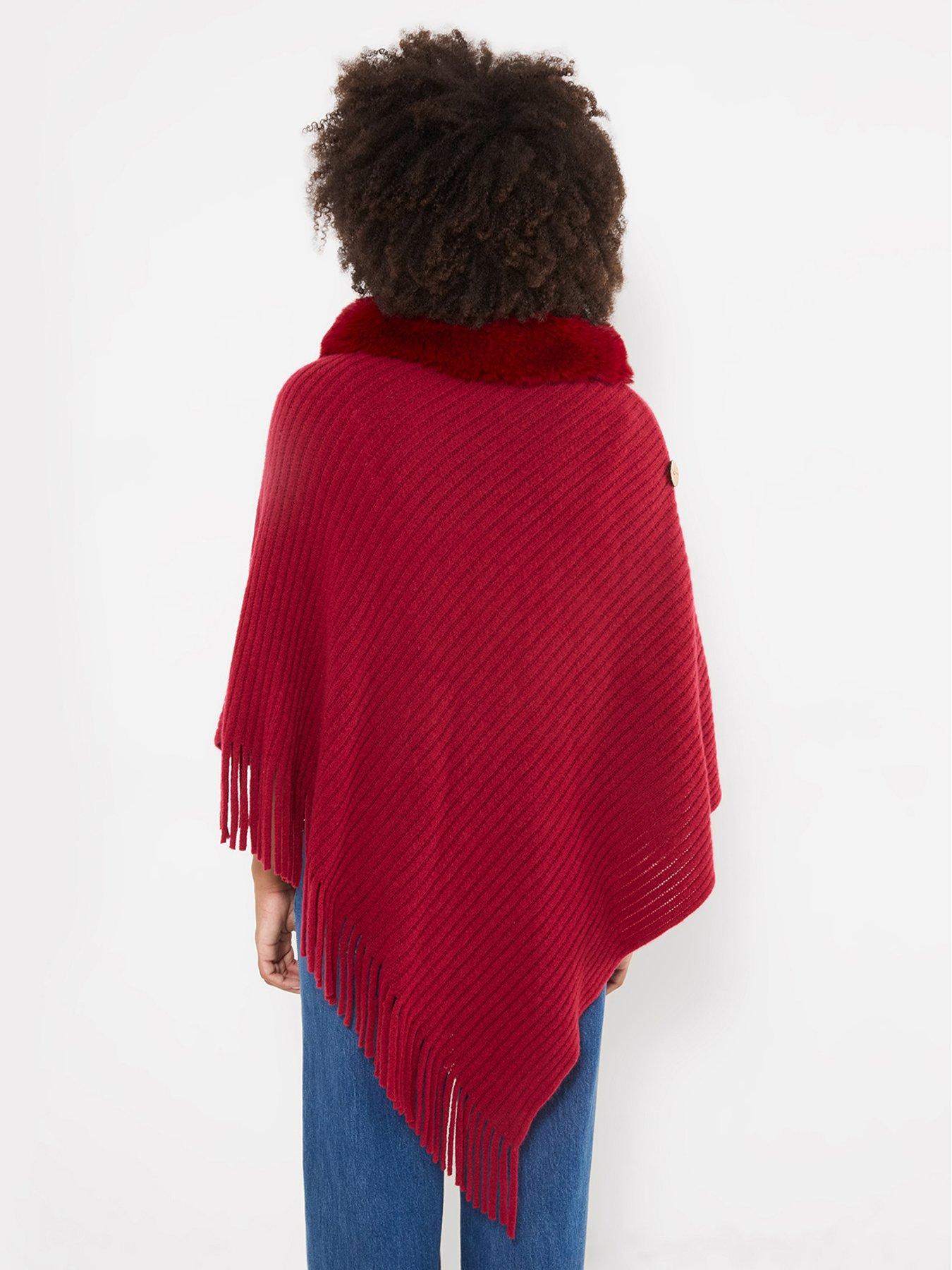 Image 2 of 6 of Joe Browns Simply Stylish Cable Knit Poncho