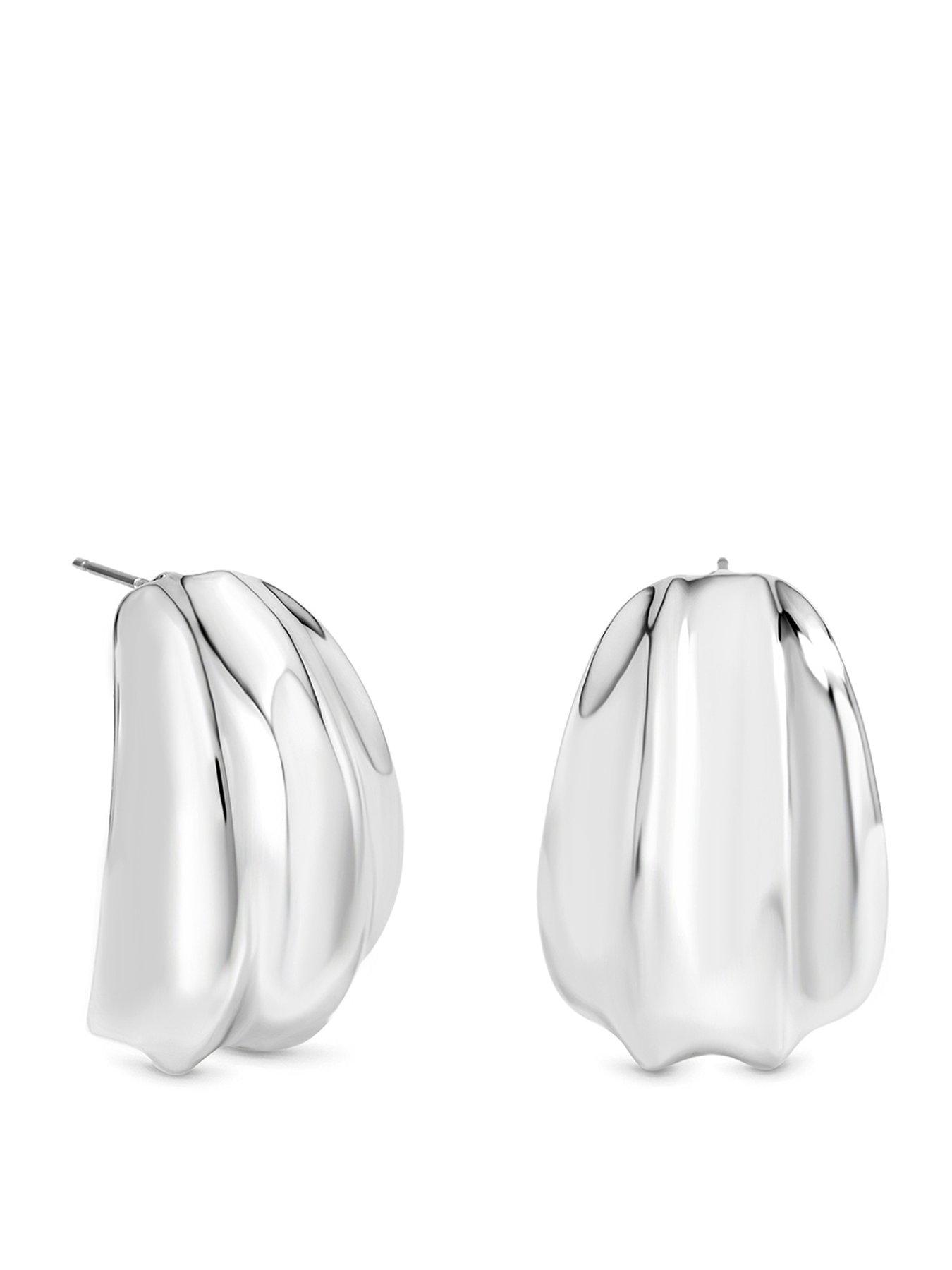 Inicio Silver Statement Studs