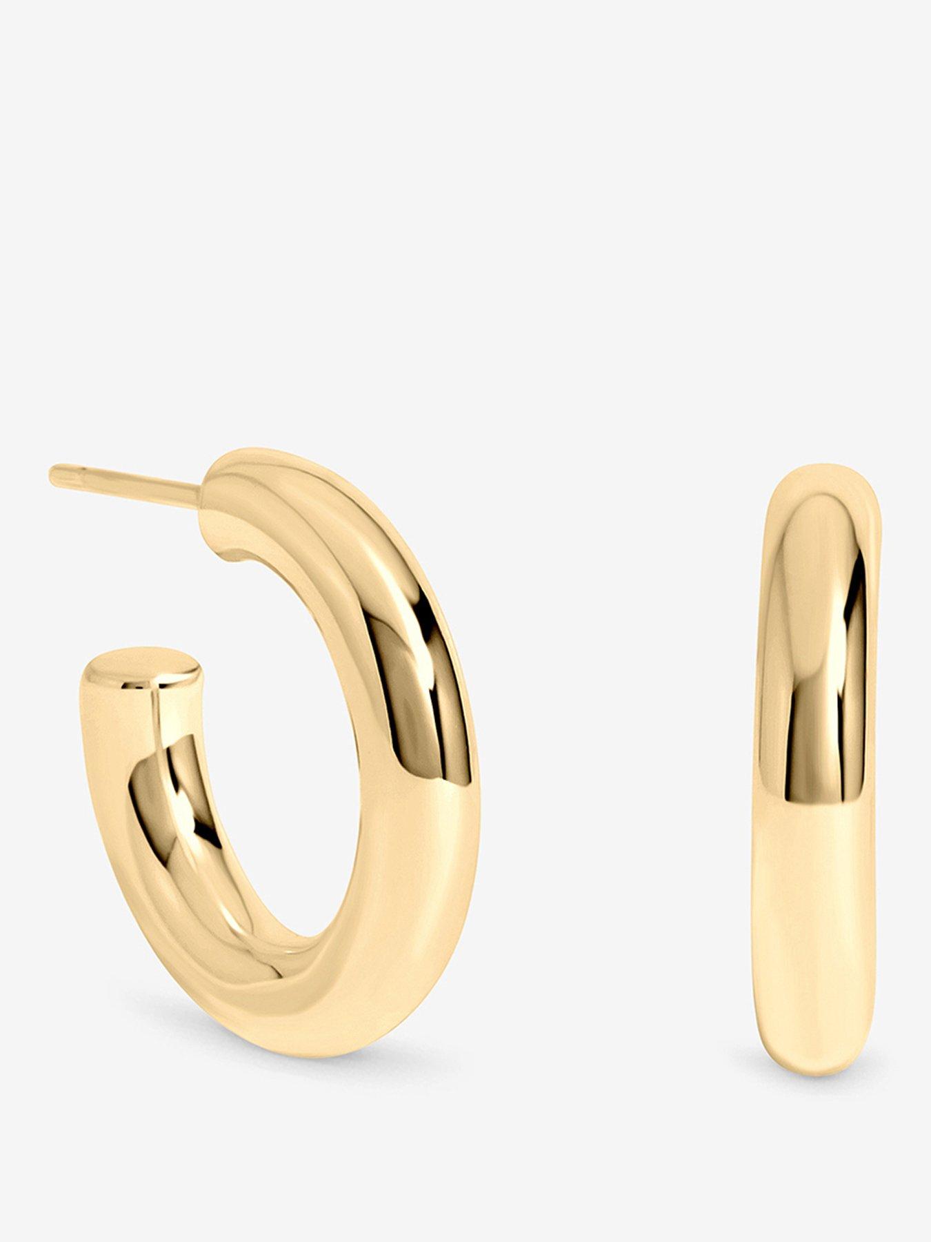 Inicio Inicio Gold Chubby Small Hoop Earrings