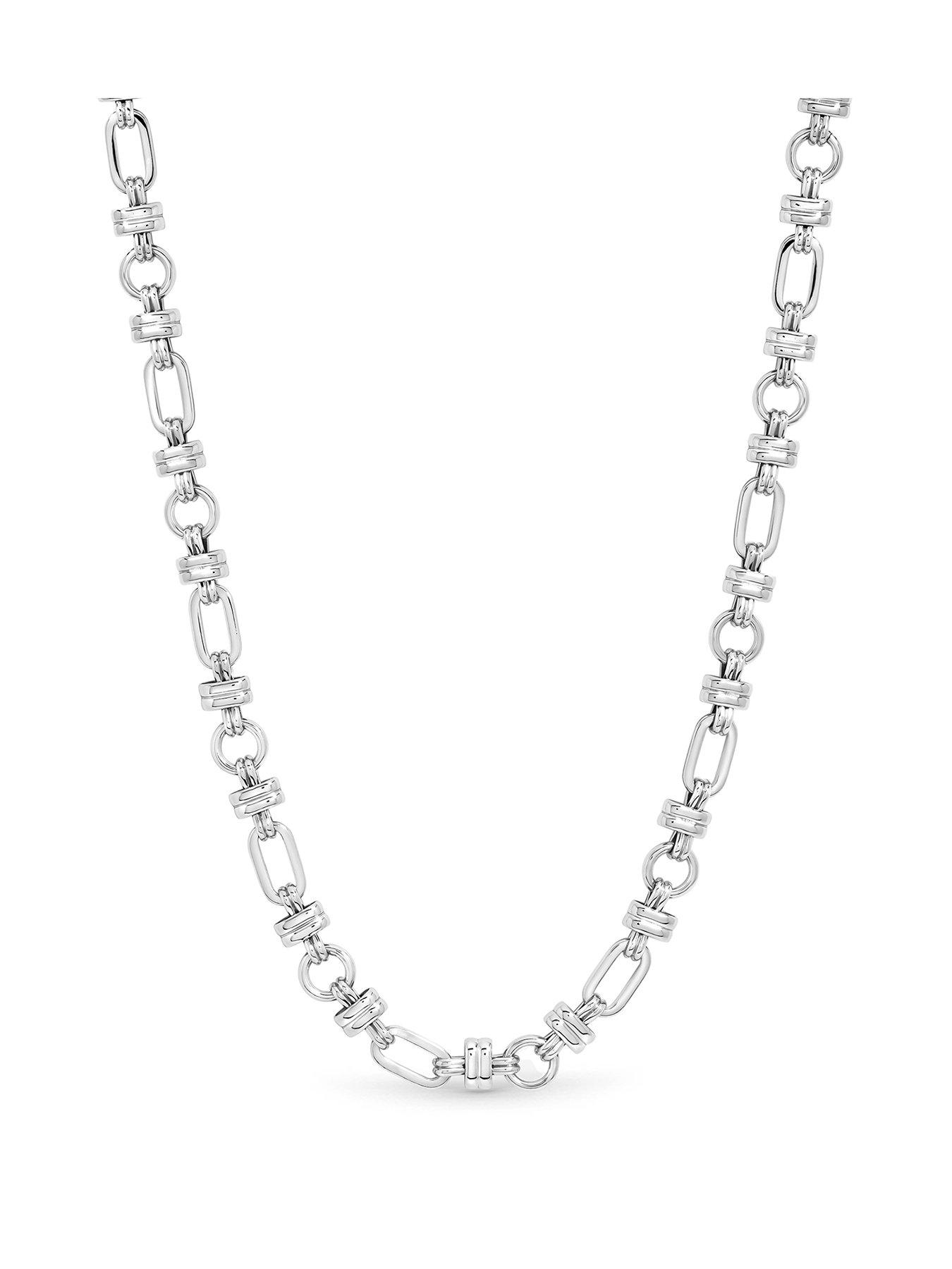 Inicio Inicio Silver Mother Of Pearl Clover Pendant