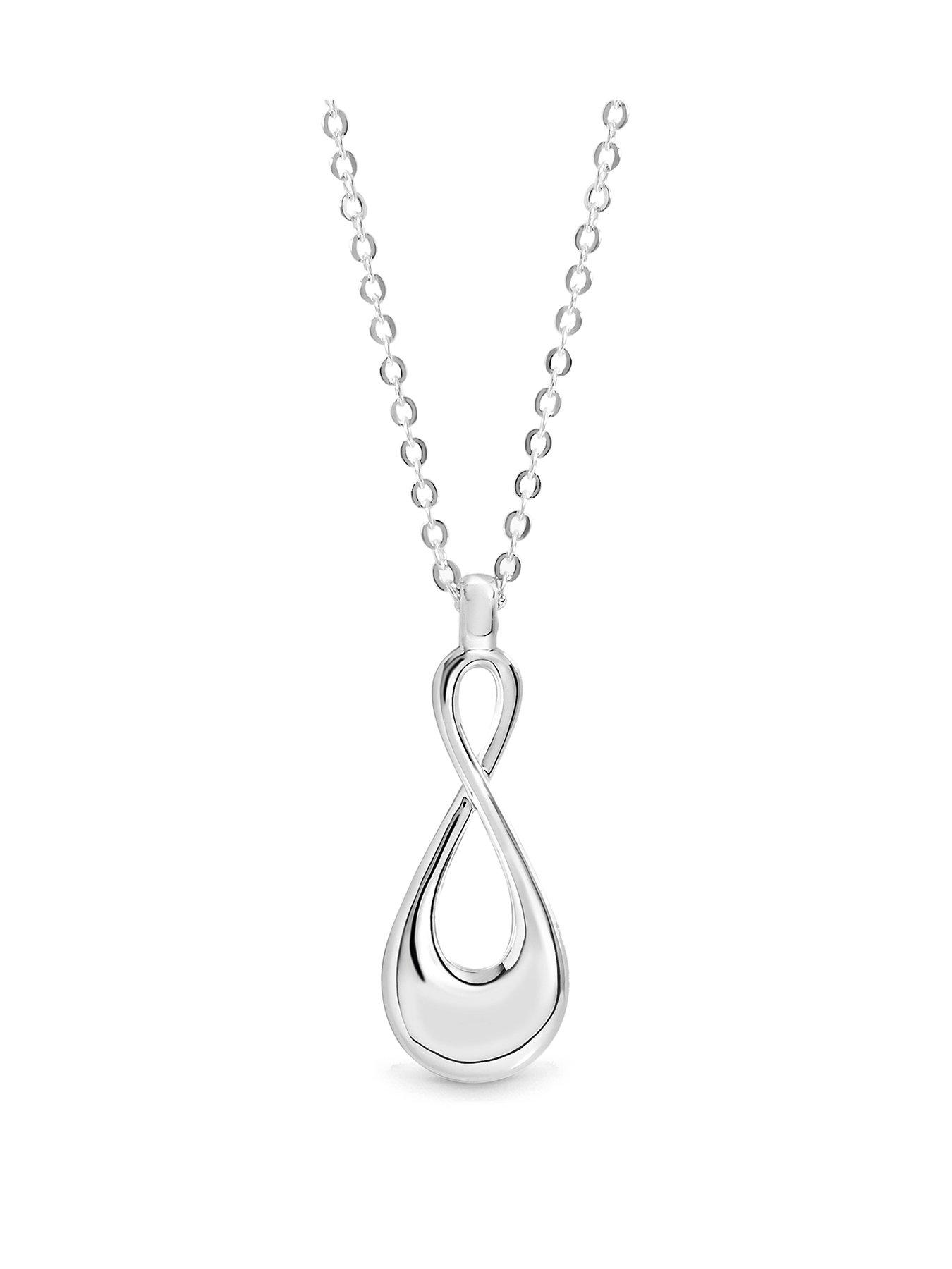 Inicio Inicio Polished Infinity Necklace