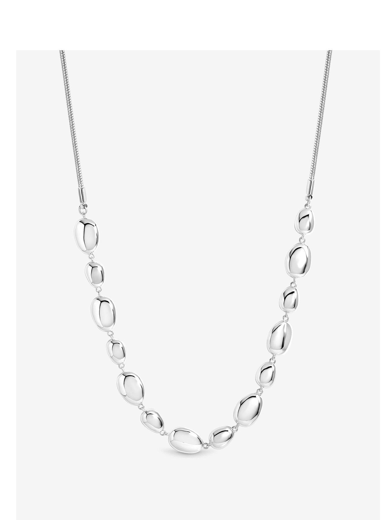Inicio Inicio Pebble Allway Necklace - Gift Pouch