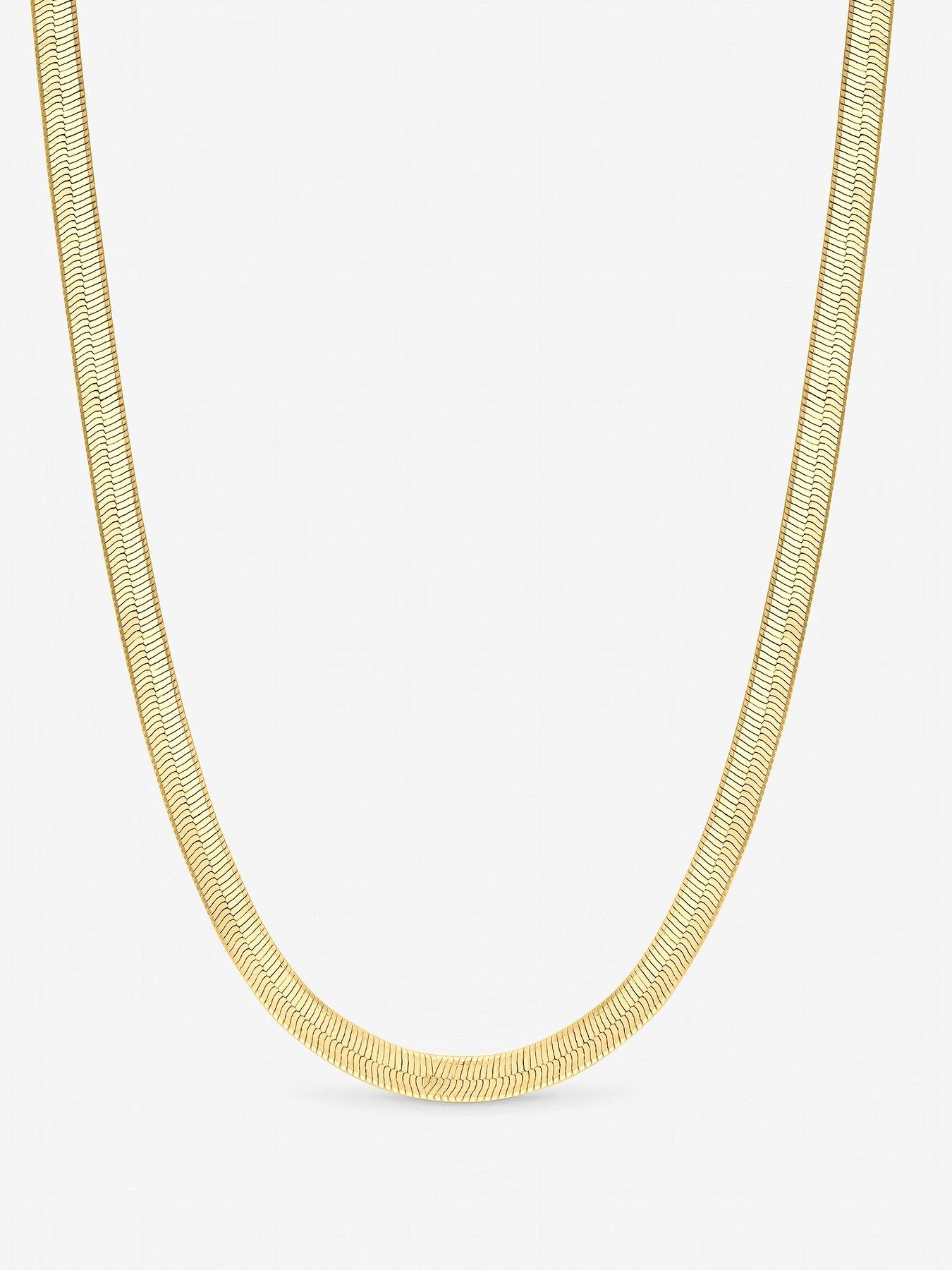 Inicio Inicio Gold Snake Chain - Gift Pouch