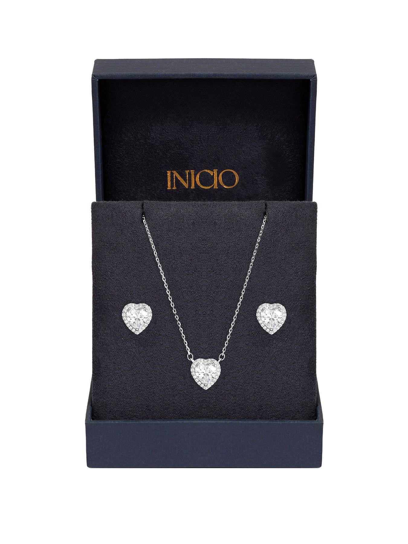 Image 1 of 2 of Inicio Inicio Halo Heart Set - Gift Box