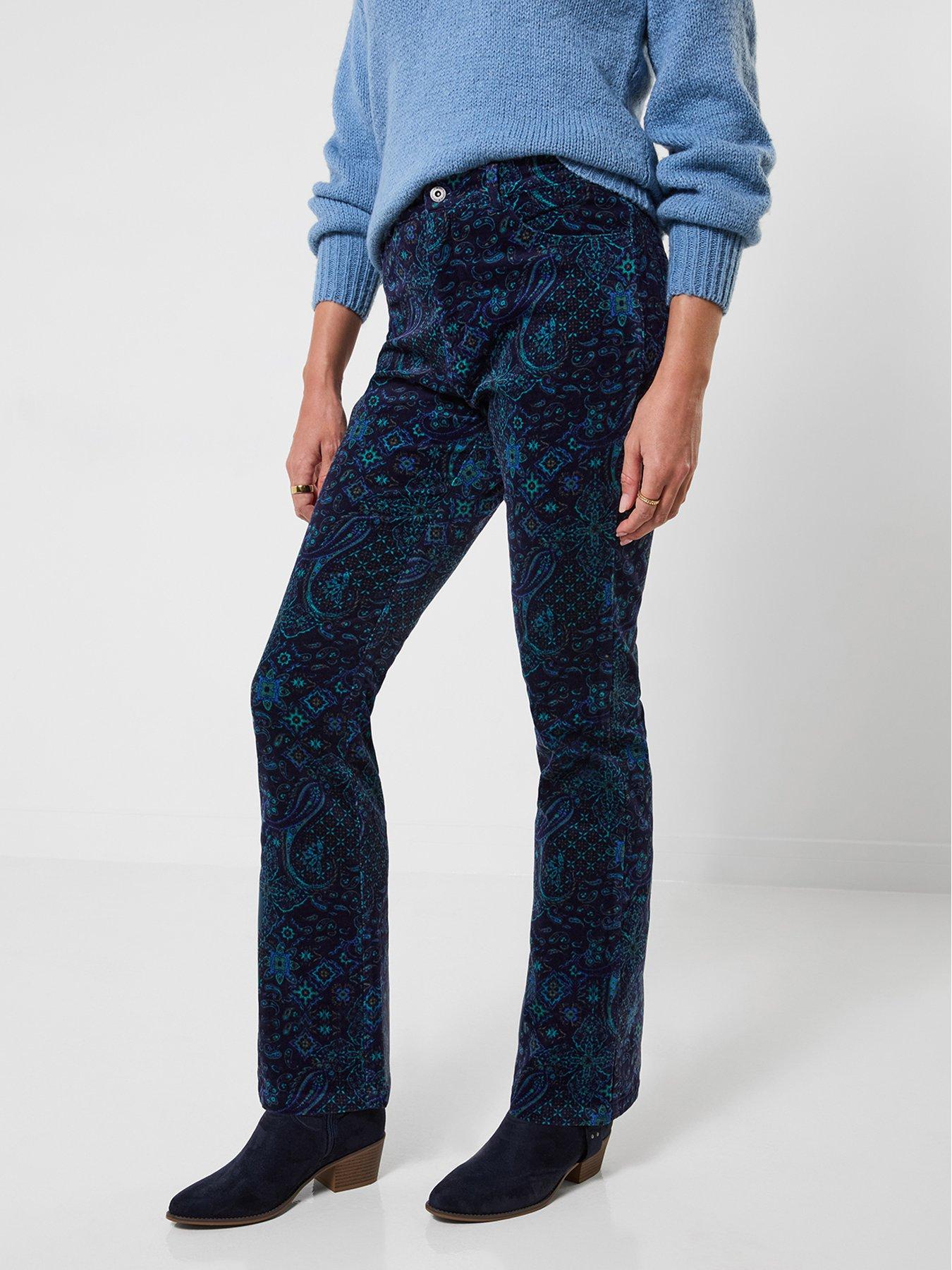 Image 1 of 5 of Joe Browns Printed Moleskin Trouser