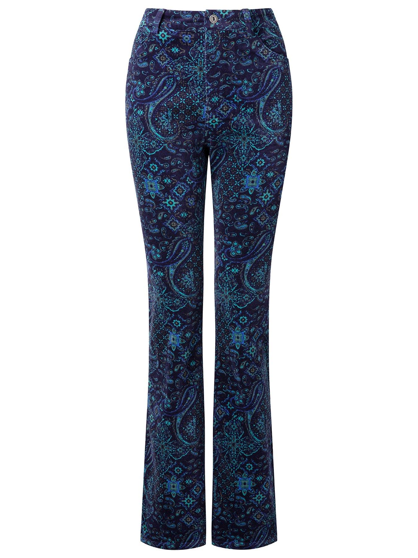 Image 5 of 5 of Joe Browns Printed Moleskin Trouser