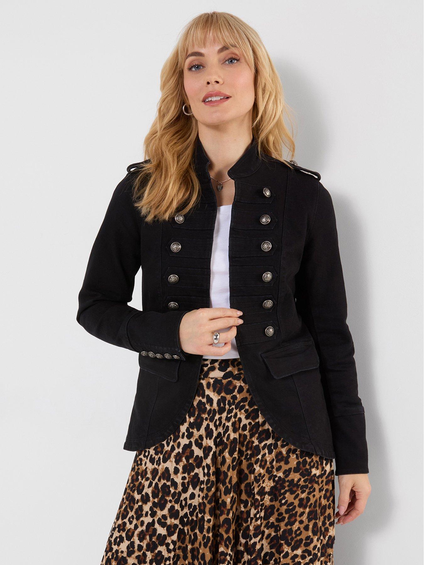 Joe Browns Ultimate Denim Military Jacket