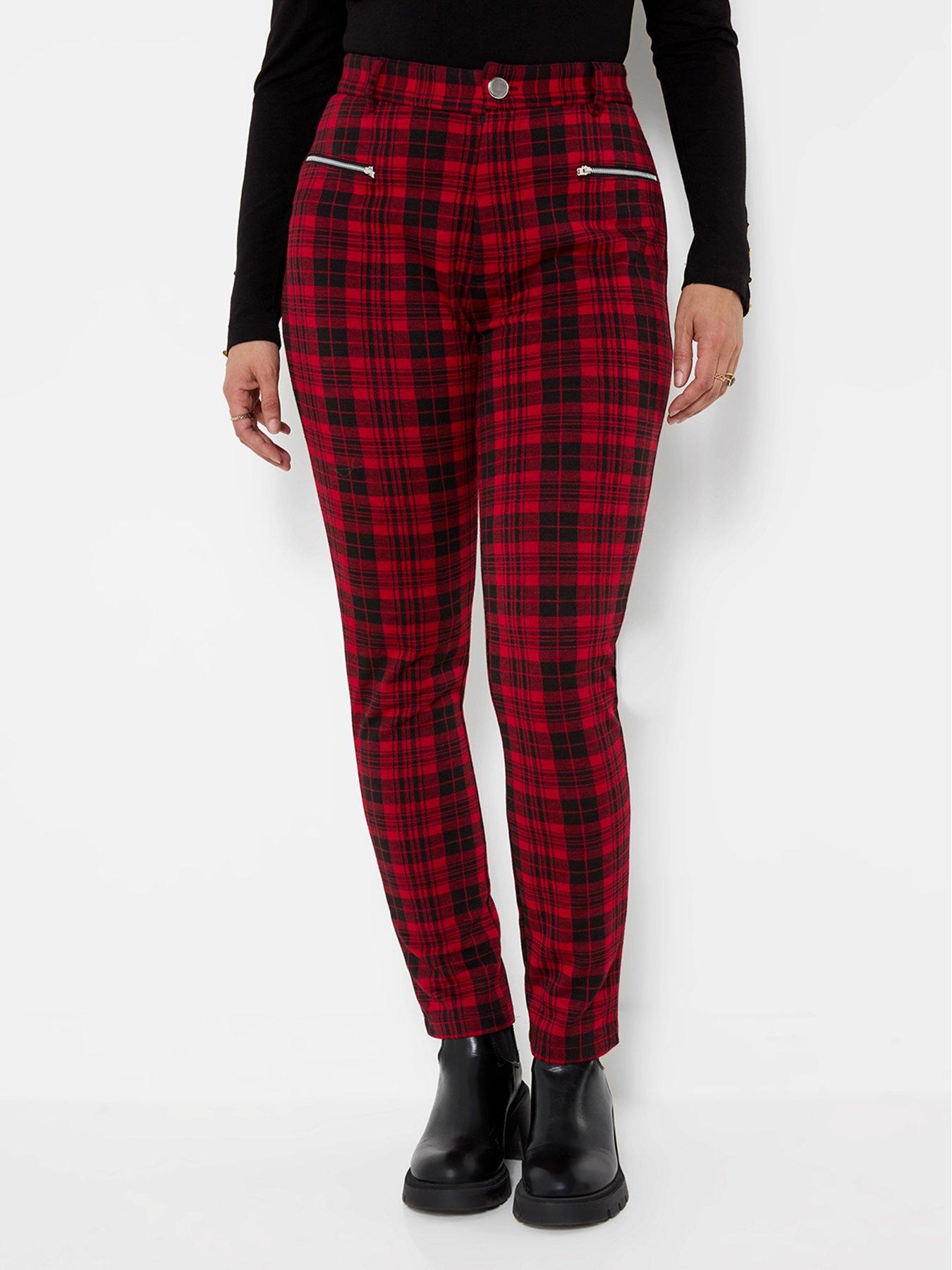 Image 1 of 6 of Joe Browns Vivienne Check Trousers