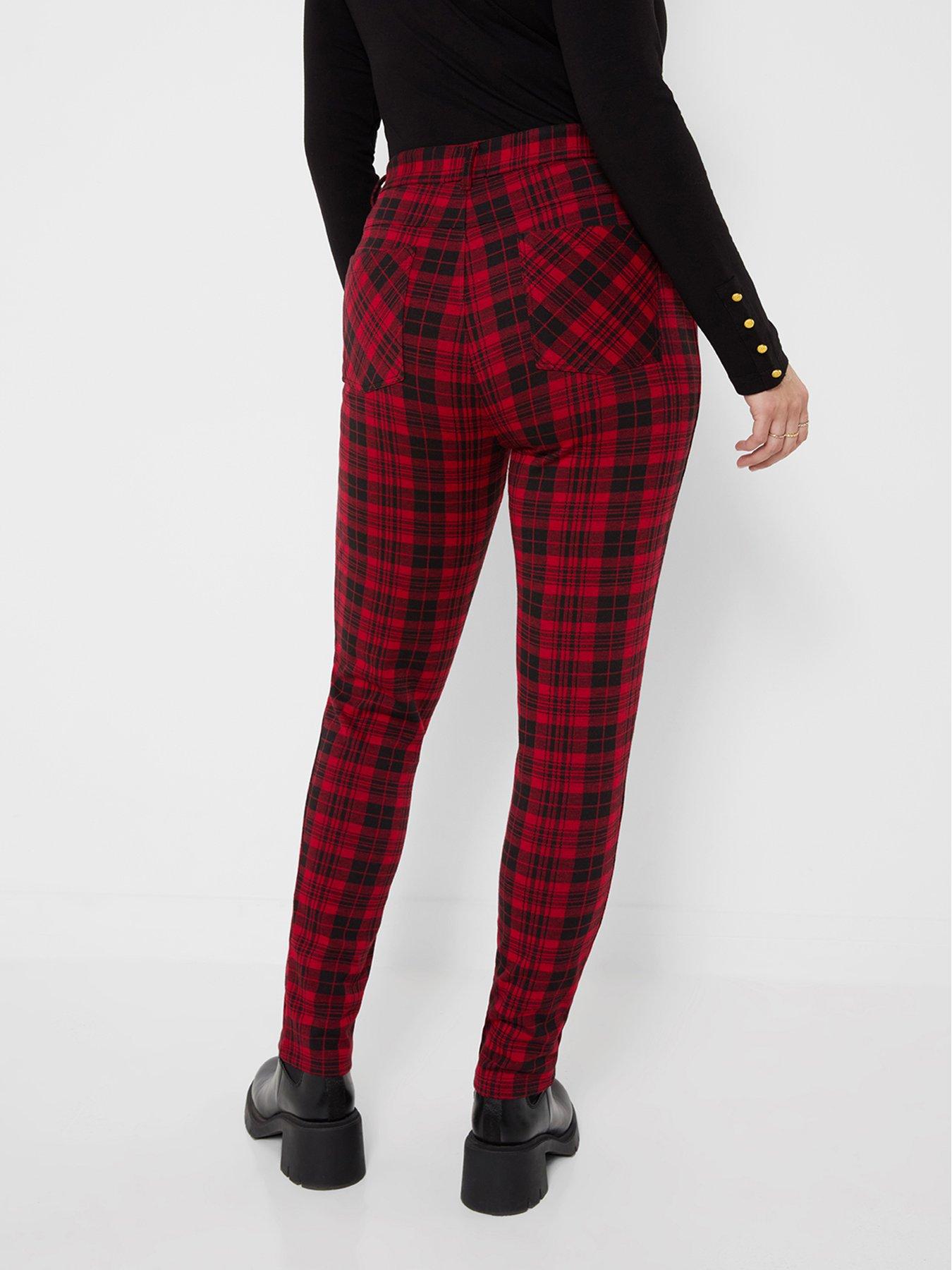 Image 2 of 6 of Joe Browns Vivienne Check Trousers