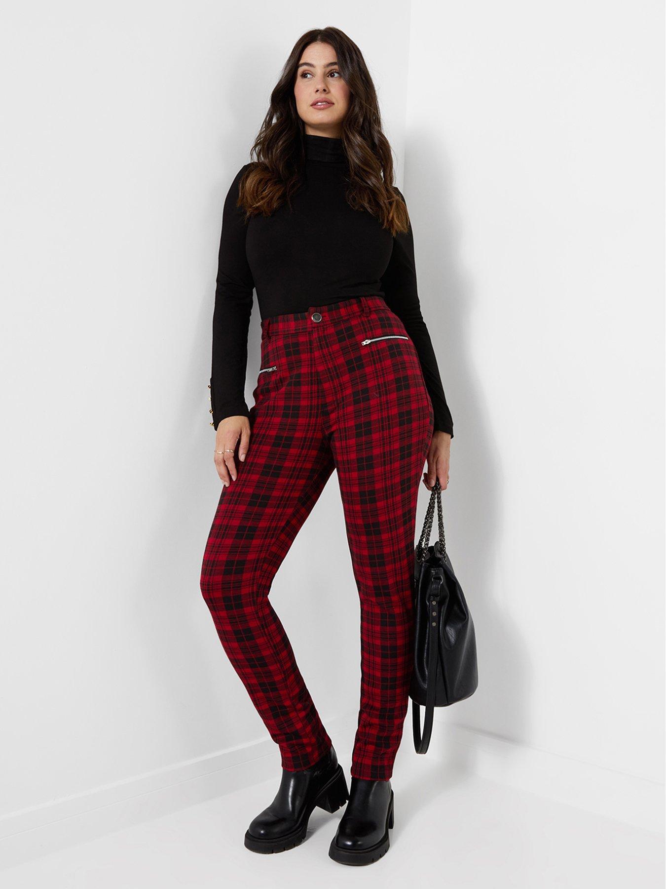 Image 3 of 6 of Joe Browns Vivienne Check Trousers