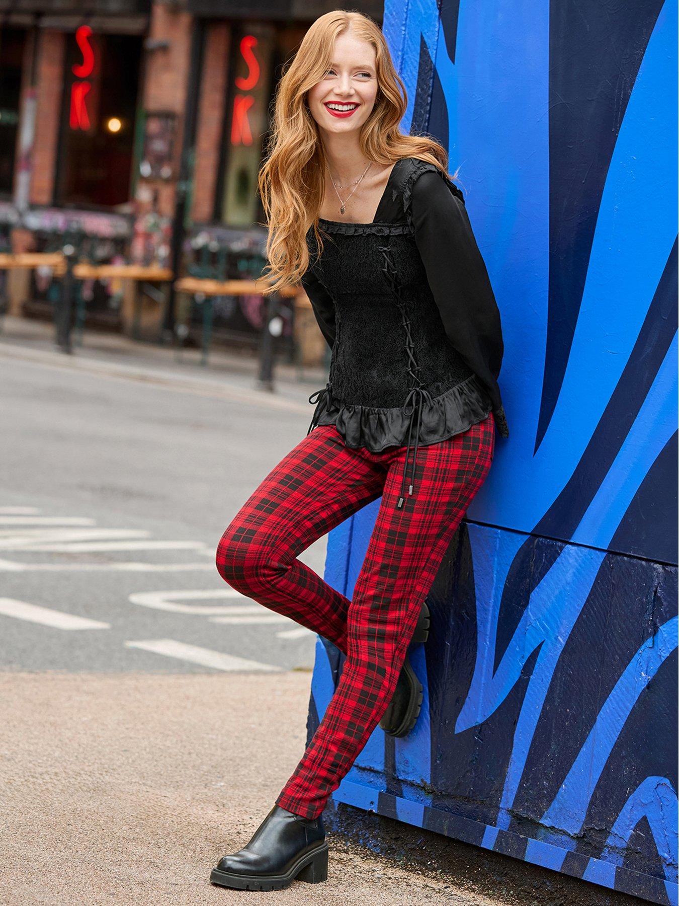 Image 5 of 6 of Joe Browns Vivienne Check Trousers