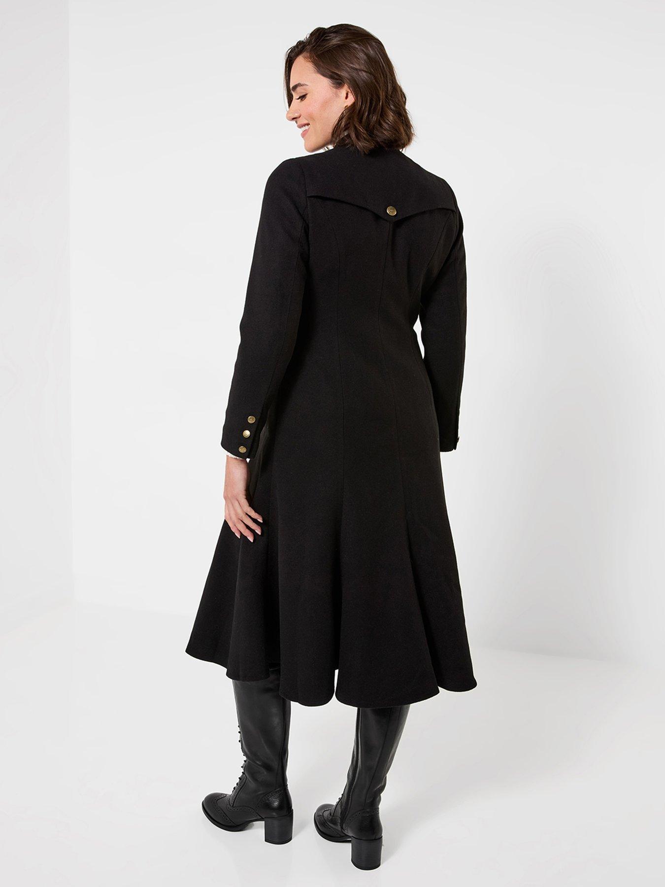 Image 2 of 7 of Joe Browns Ayda Long Black Coat