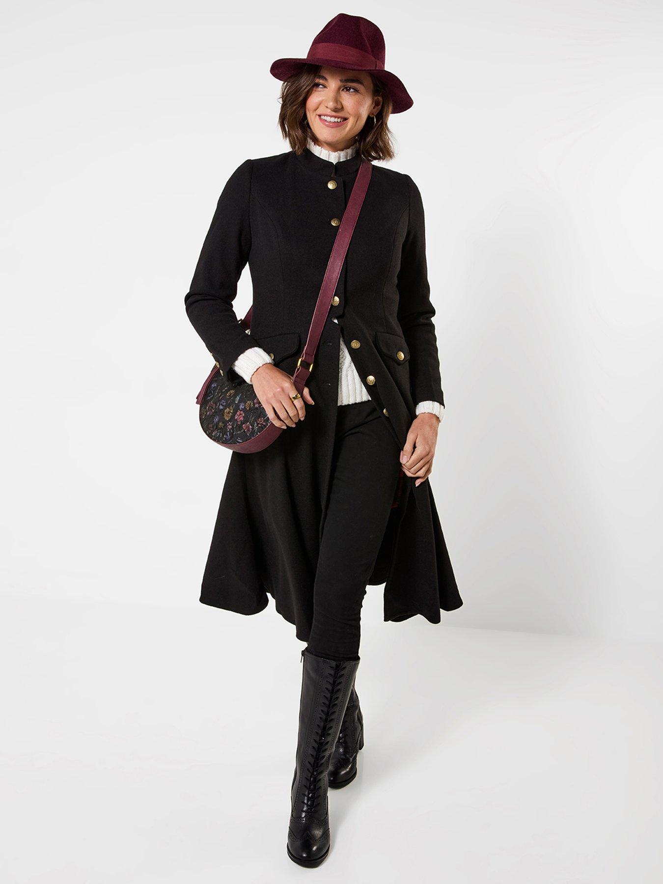 Image 6 of 7 of Joe Browns Ayda Long Black Coat