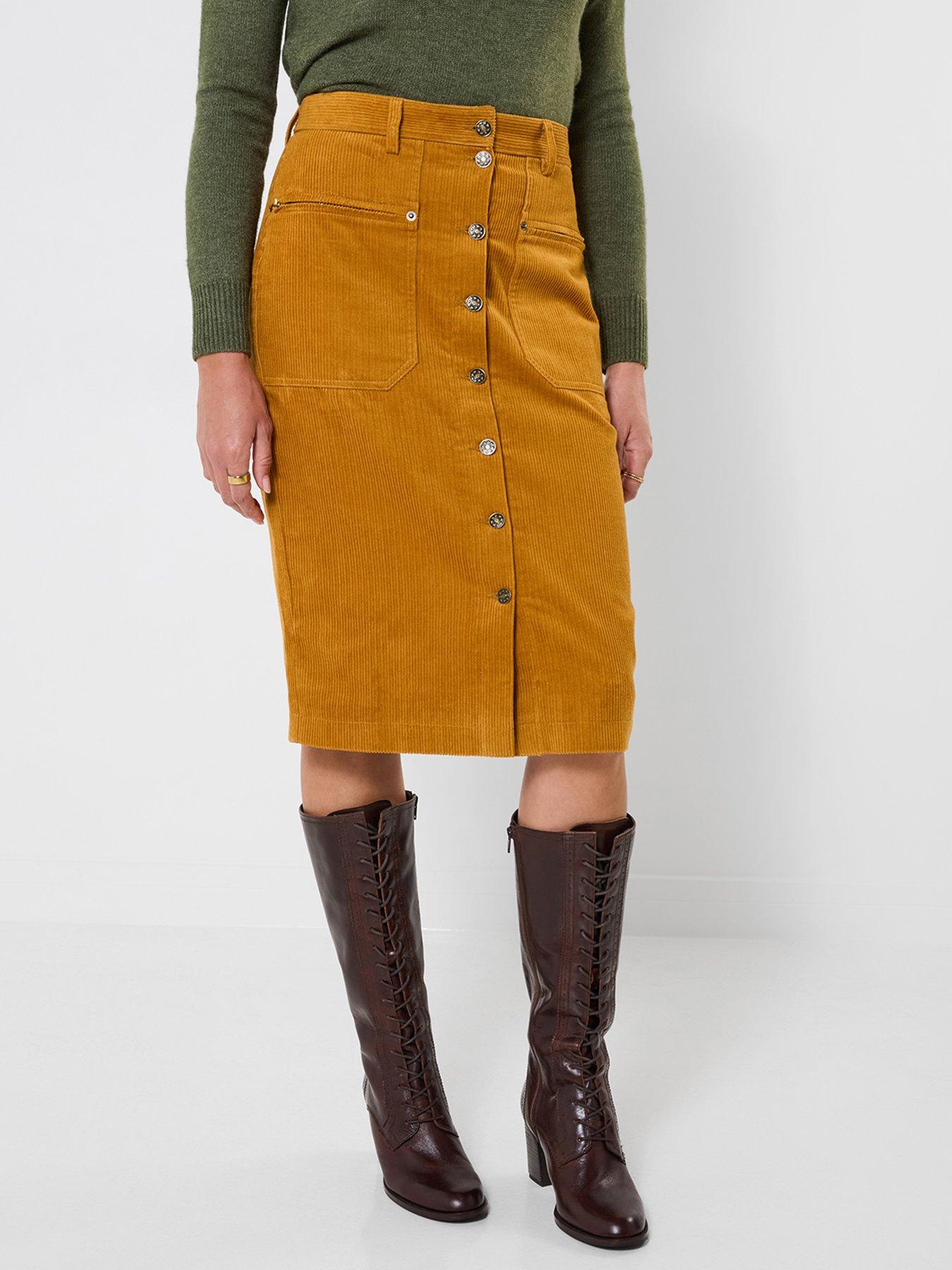 Joe Browns Rosie Cord Midi Skirt