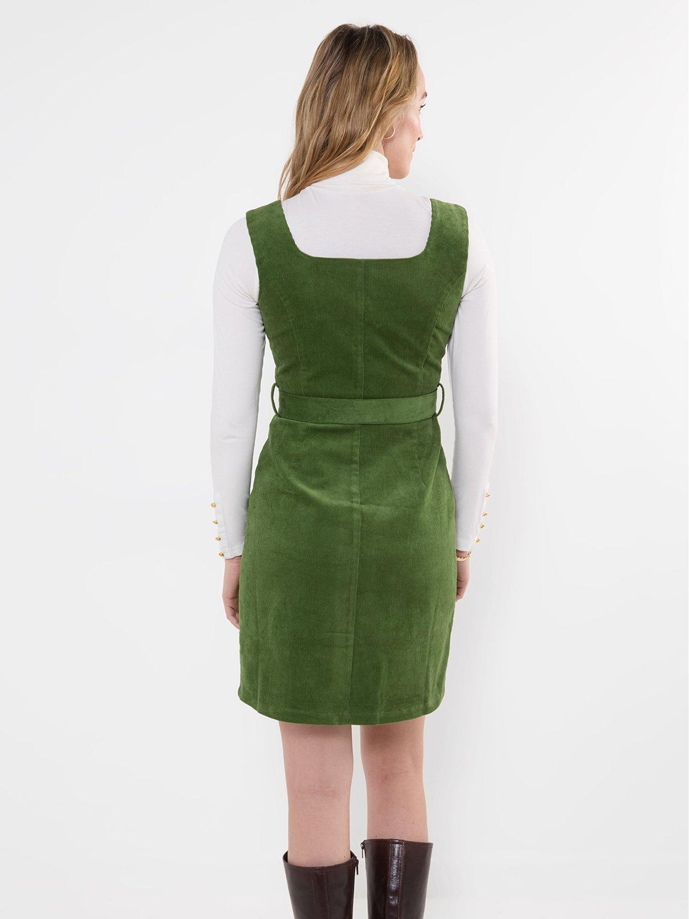 Image 2 of 7 of Joe Browns Arabella Cord Pinafore Dress