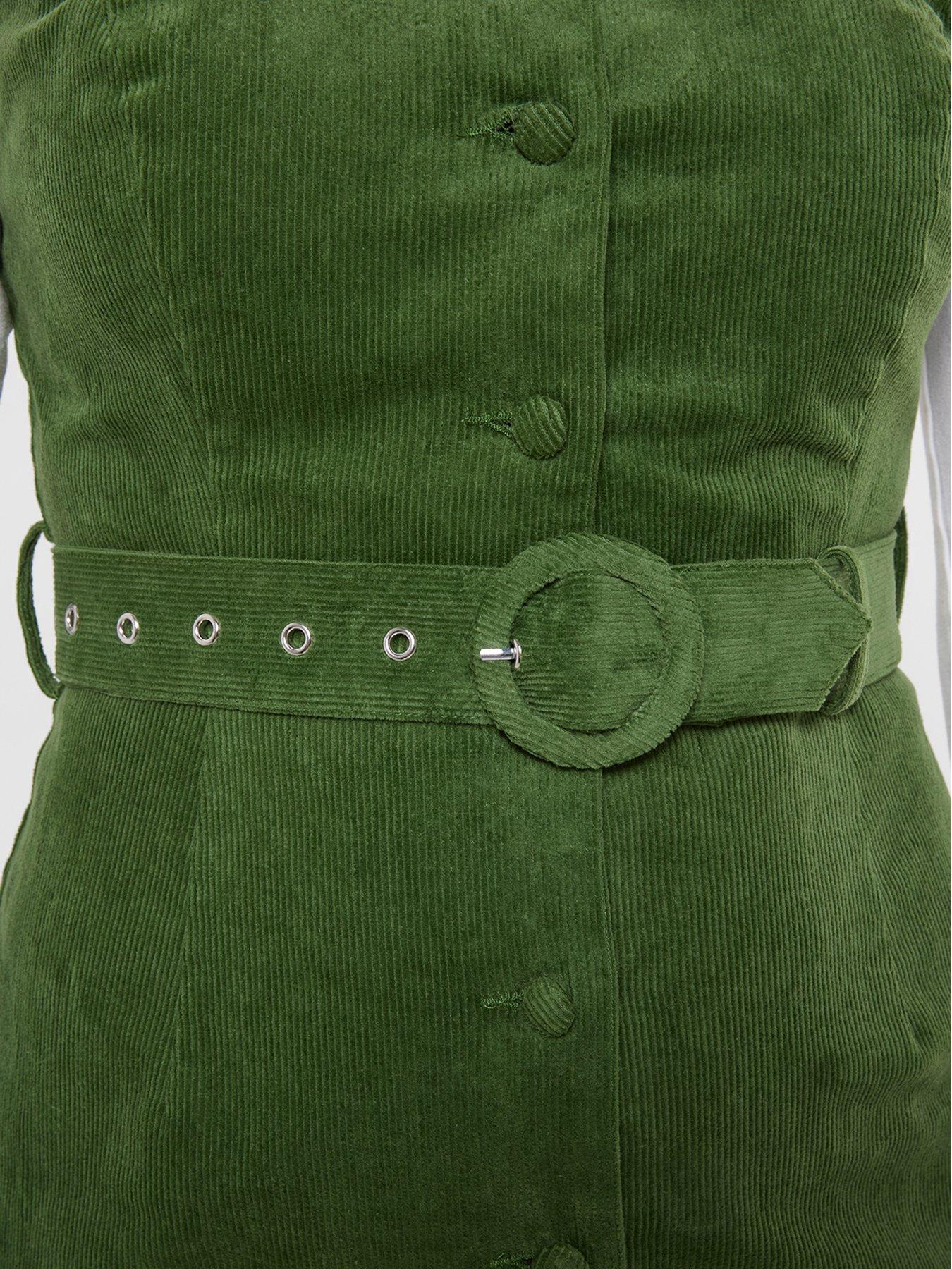 Image 4 of 7 of Joe Browns Arabella Cord Pinafore Dress