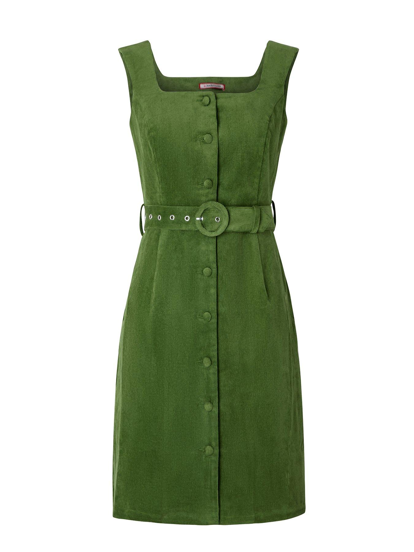 Image 7 of 7 of Joe Browns Arabella Cord Pinafore Dress