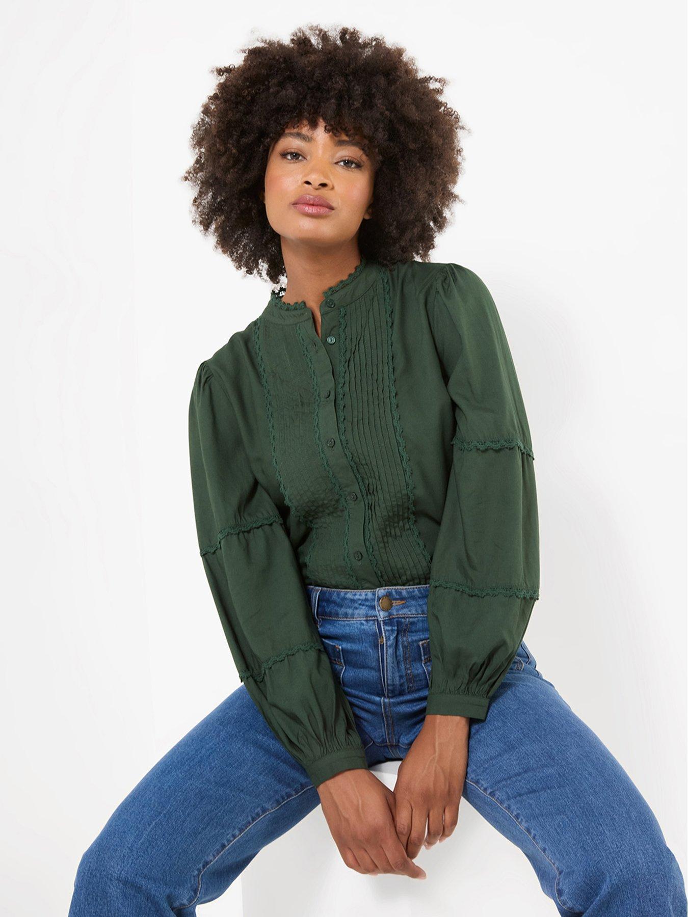 Image 1 of 5 of Joe Browns Timeless Lace Trim Blouse
