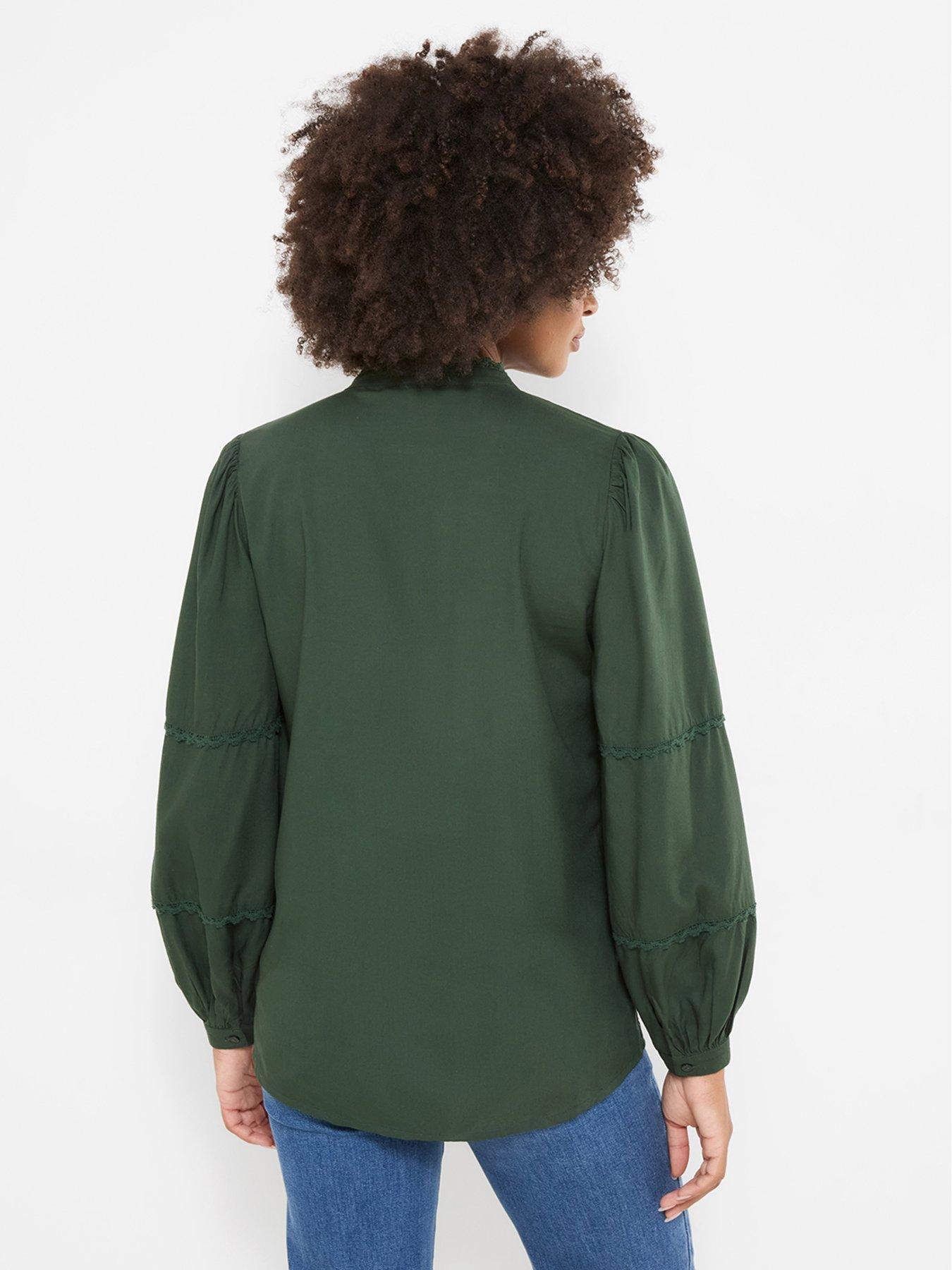 Image 2 of 5 of Joe Browns Timeless Lace Trim Blouse