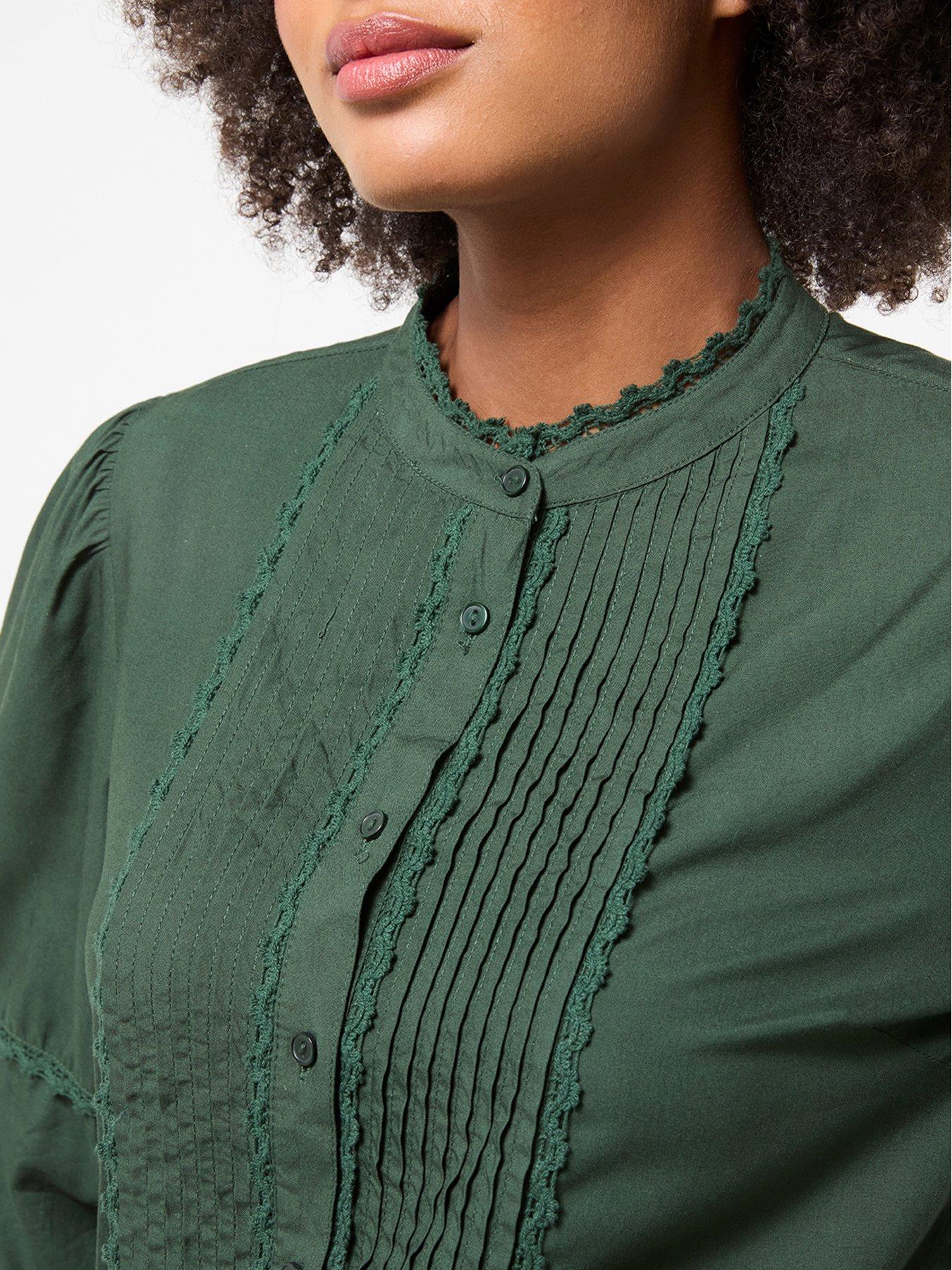 Image 4 of 5 of Joe Browns Timeless Lace Trim Blouse