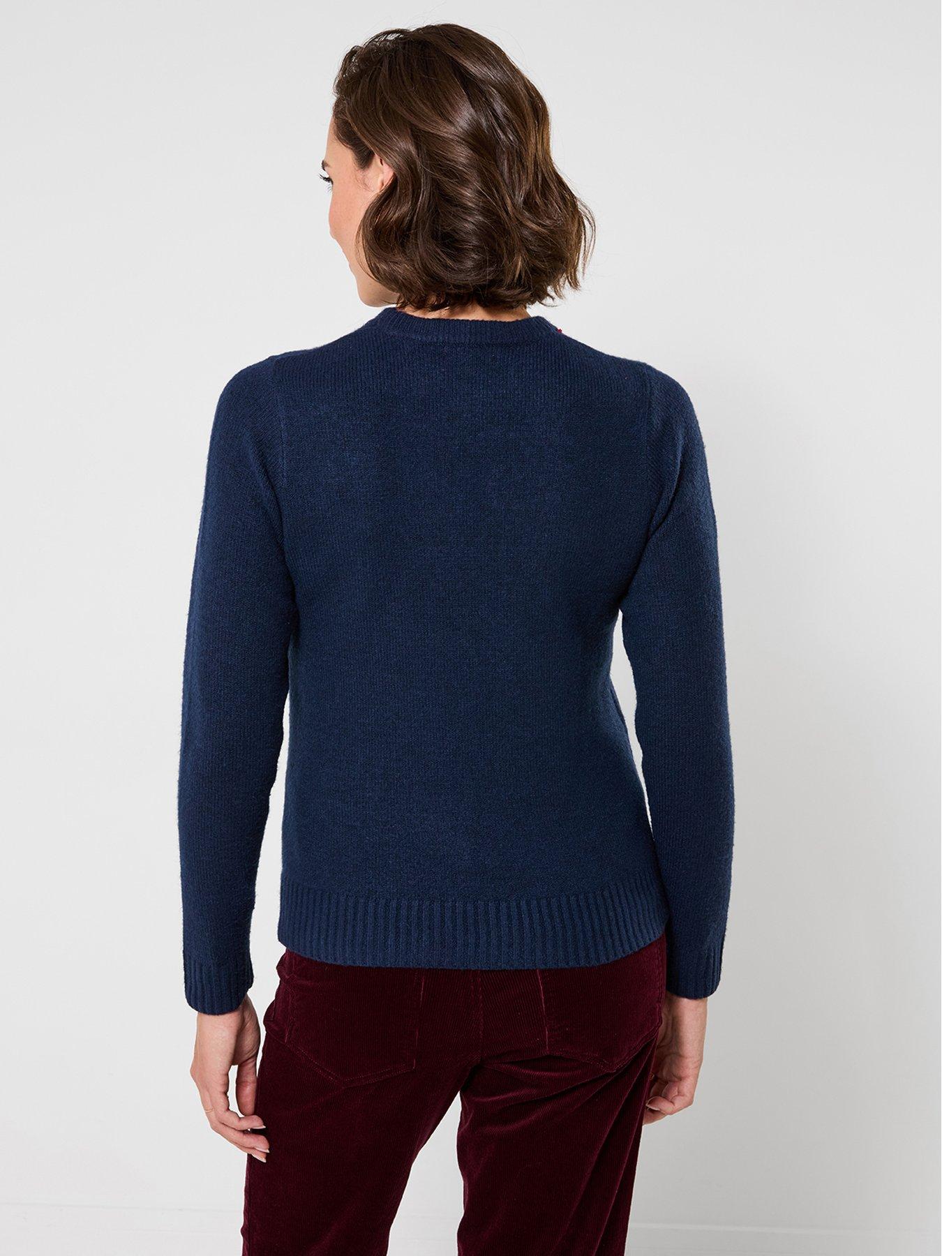 Image 2 of 5 of Joe Browns Trixie Embroidered Sausage Dog Jumper