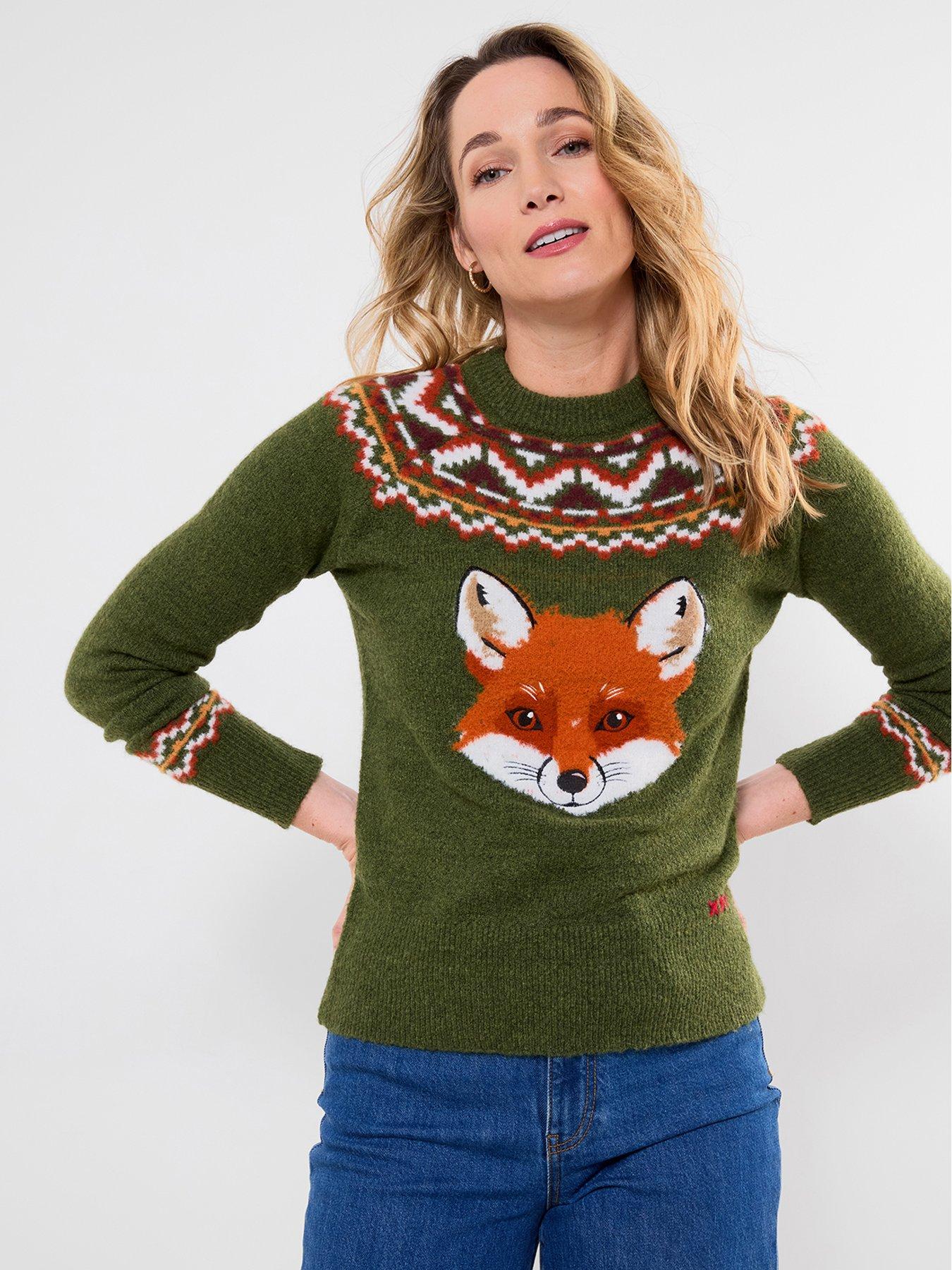 Image 5 of 7 of Joe Browns Fantastic Fox Embroidered Jumper